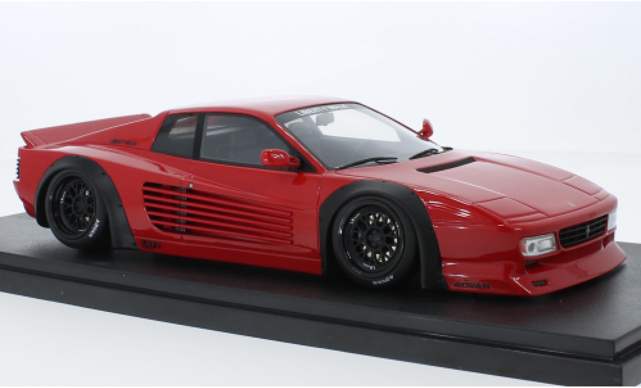 Ferrari 512 1/18 GT Spirit TR LBWK rosso 2021 modellino in miniatura