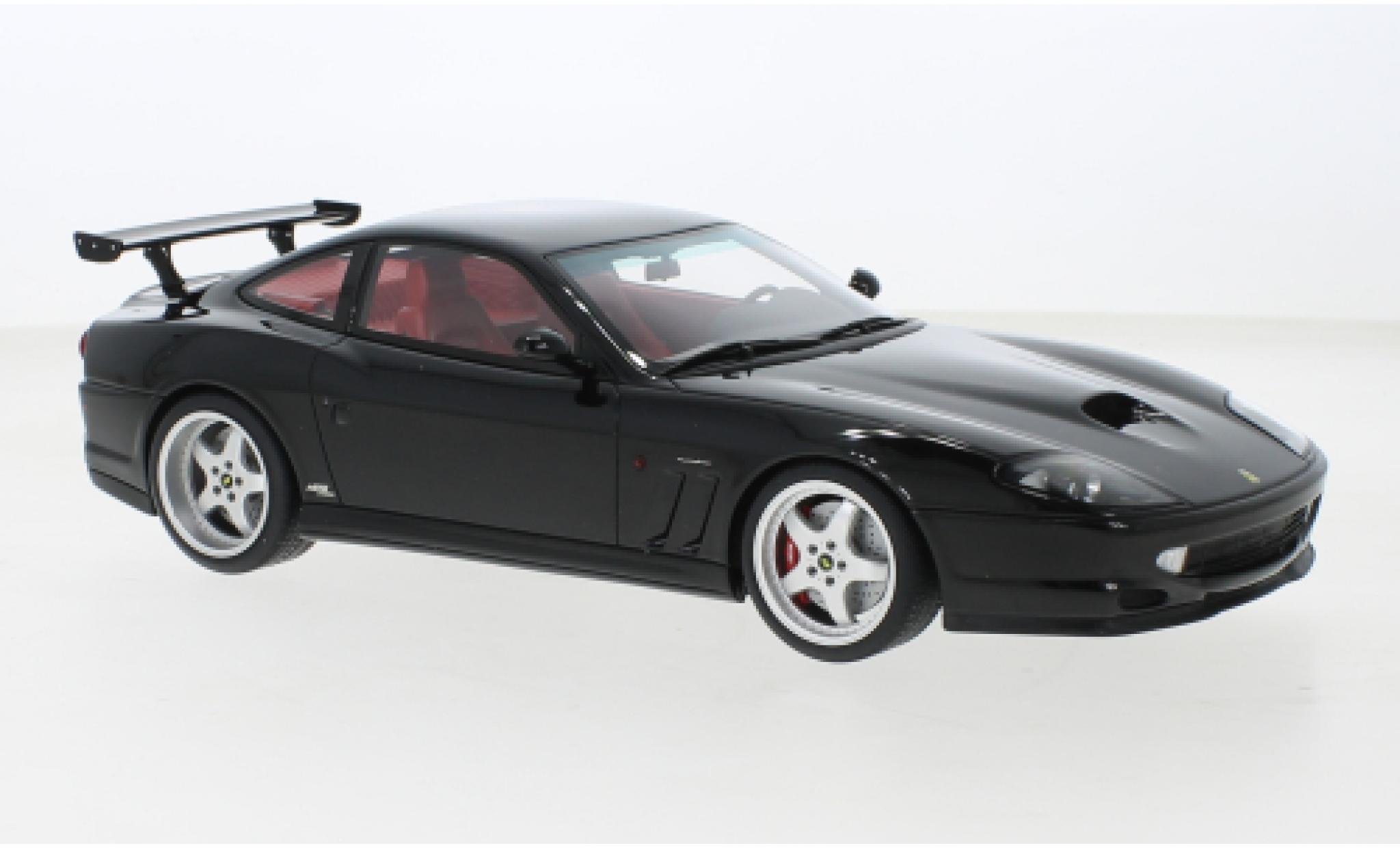 Ferrari 550 1/18 GT Spirit Koenig Specials nero 1997 modellino in miniatura
