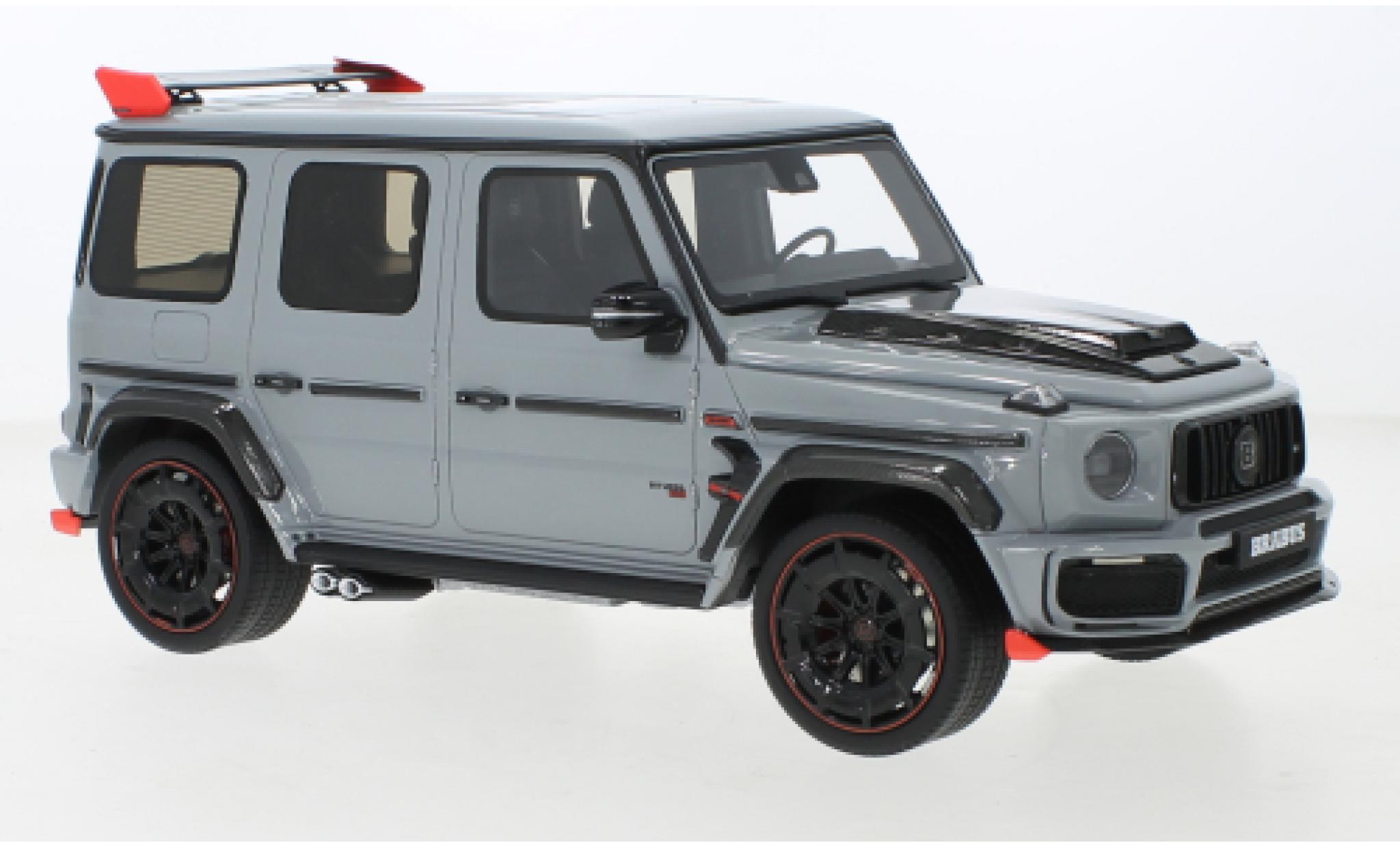 Mercedes CLA 1/18 GT Spirit Brabus Rocket G900 grigio clair 2019 modellino in miniatura