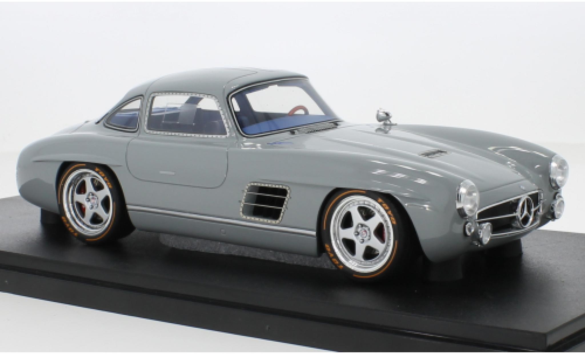 Mercedes CLA 1/18 GT Spirit S-Klub Gullwing grigio clair 2021 modellino in miniatura