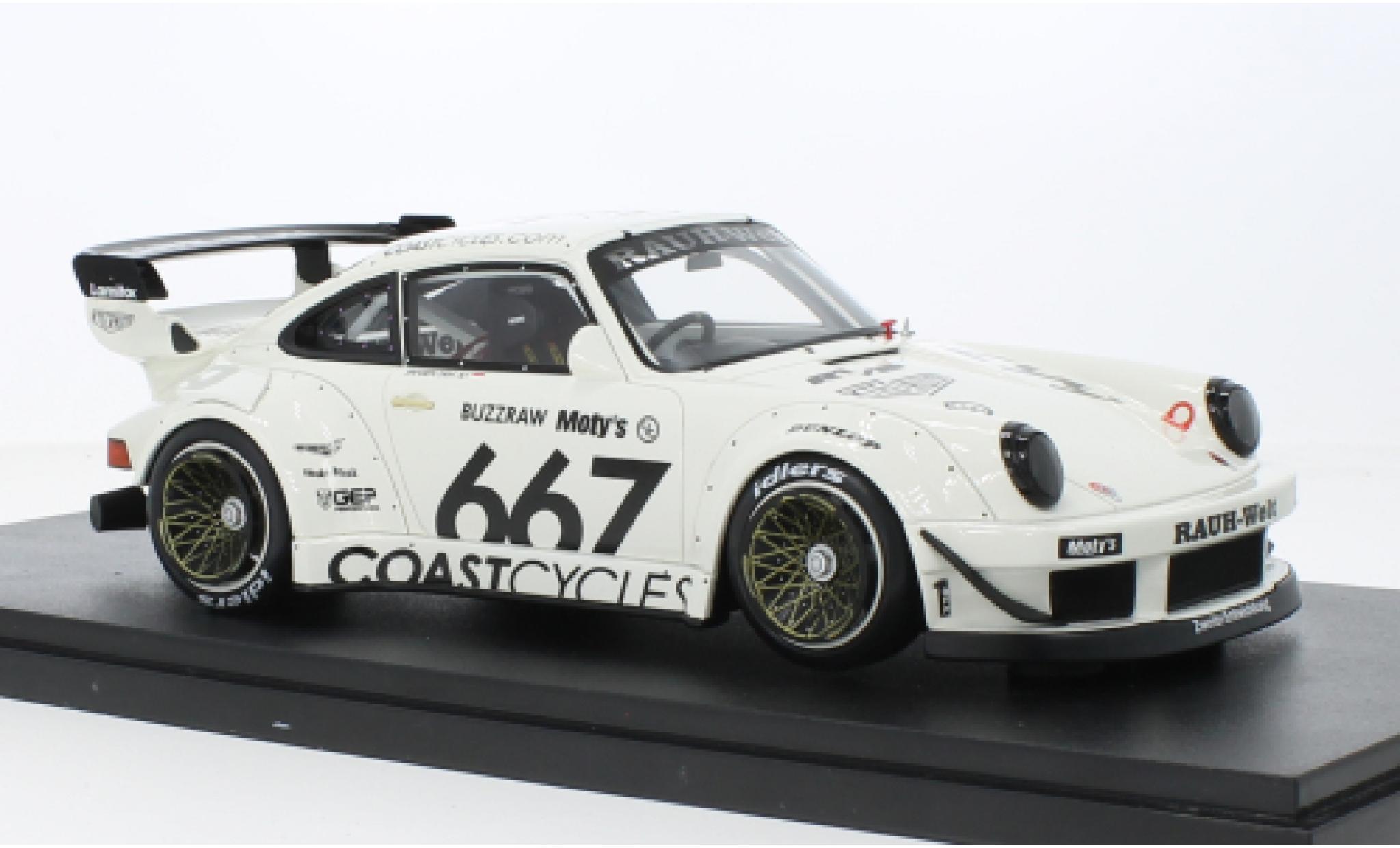 Porsche 992 1/18 GT Spirit 911 (964) RWB Coast Cycles 2020 modellino in miniatura