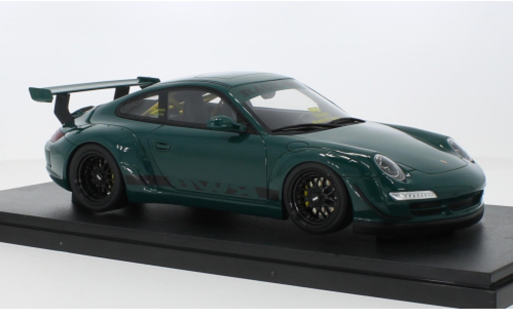 Porsche 991 RWB 1/18 GT Spirit 911  türkis 2021 modellino in miniatura