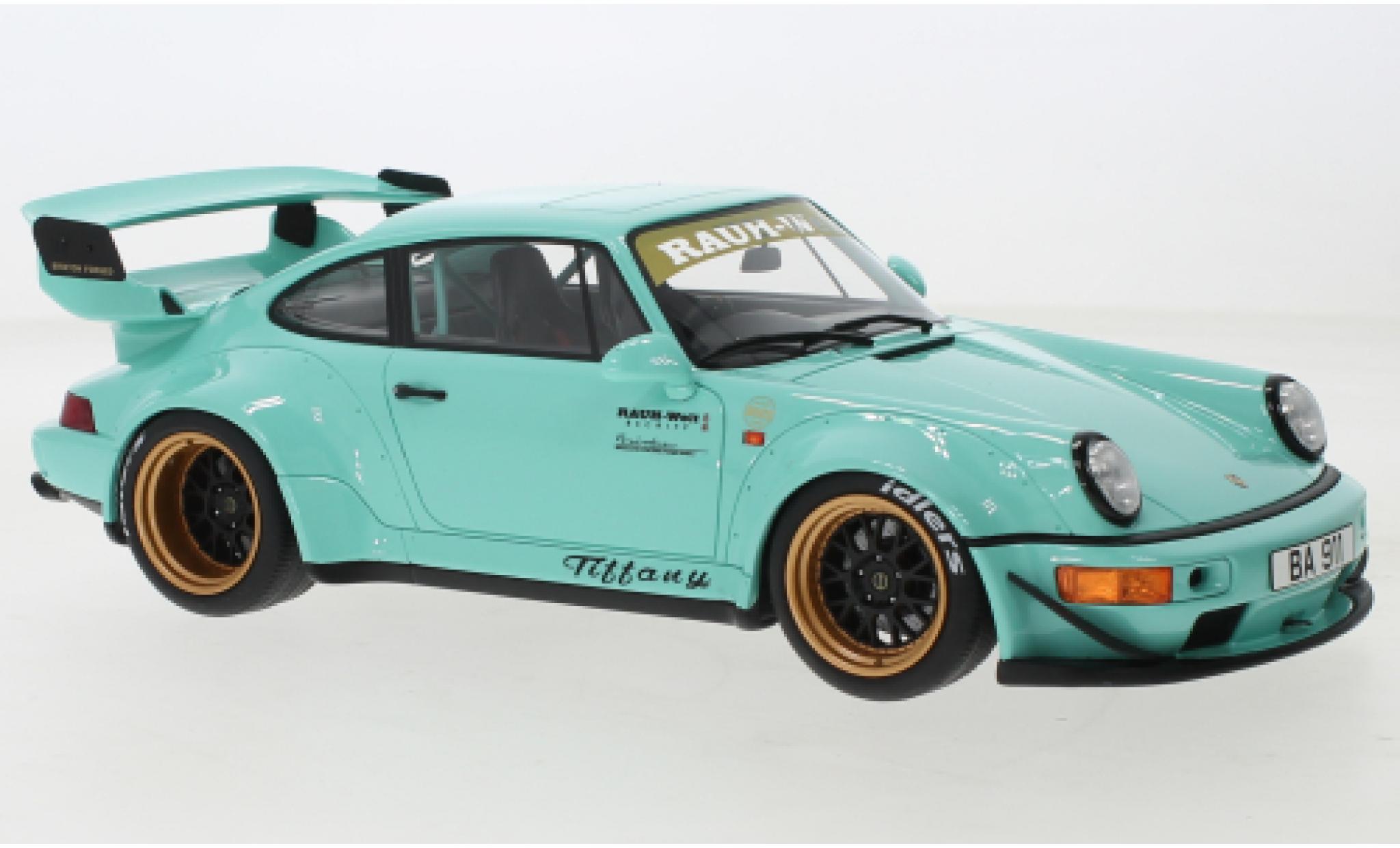 Porsche 991 RWB 1/18 GT Spirit 911 (964) Tiffany 2015 modellino in miniatura