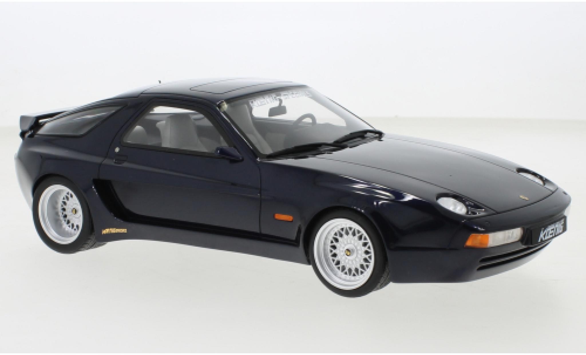 Porsche 928 1/18 GT Spirit S Koenig Special blu 1981 modellino in miniatura
