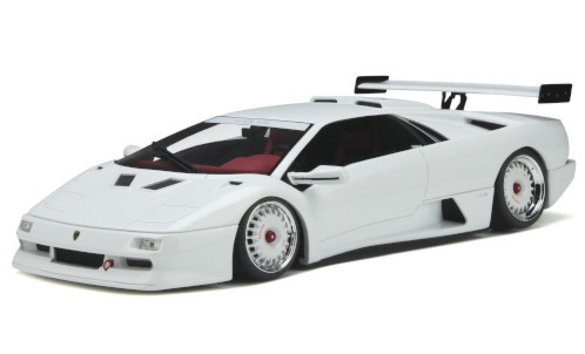 Lamborghini Diablo 1/18 GT Spirit Madlane bianco 2018 Kazuki Ohashi modellino in miniatura
