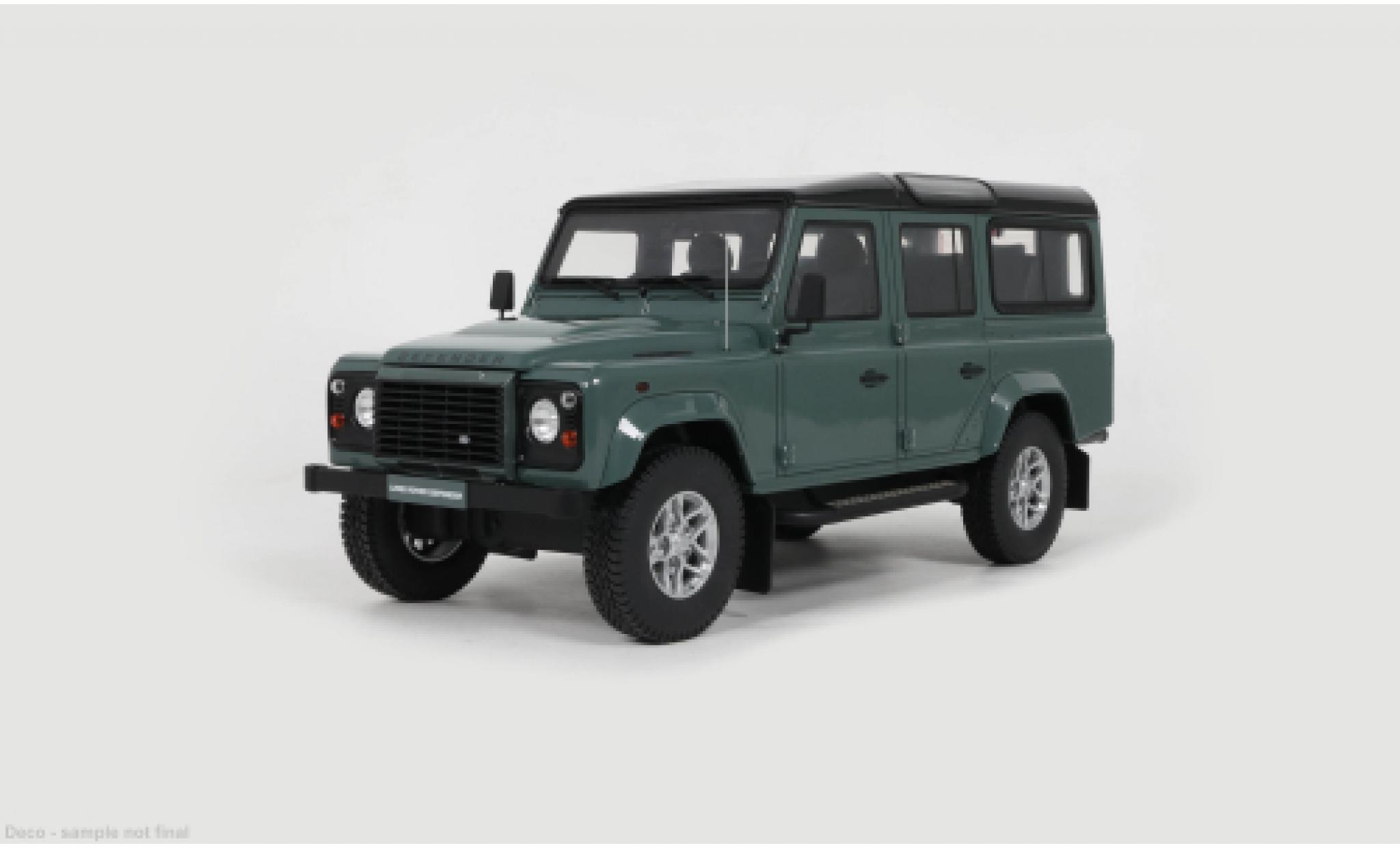 Land Rover Defender 1/18 GT Spirit 3 grün 2016 1:18 modellino in miniatura