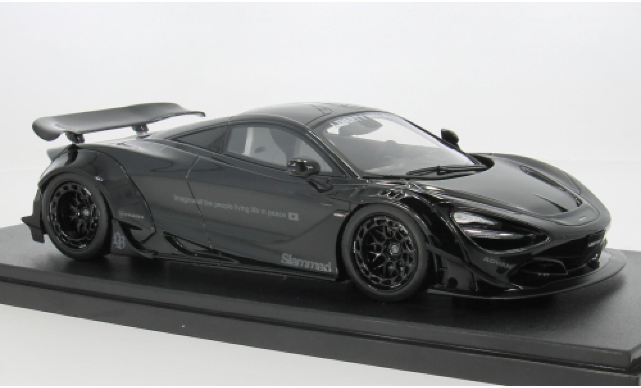 McLaren 720 1/18 GT Spirit S LB Works schwarz 2023 1:18 modellino in miniatura