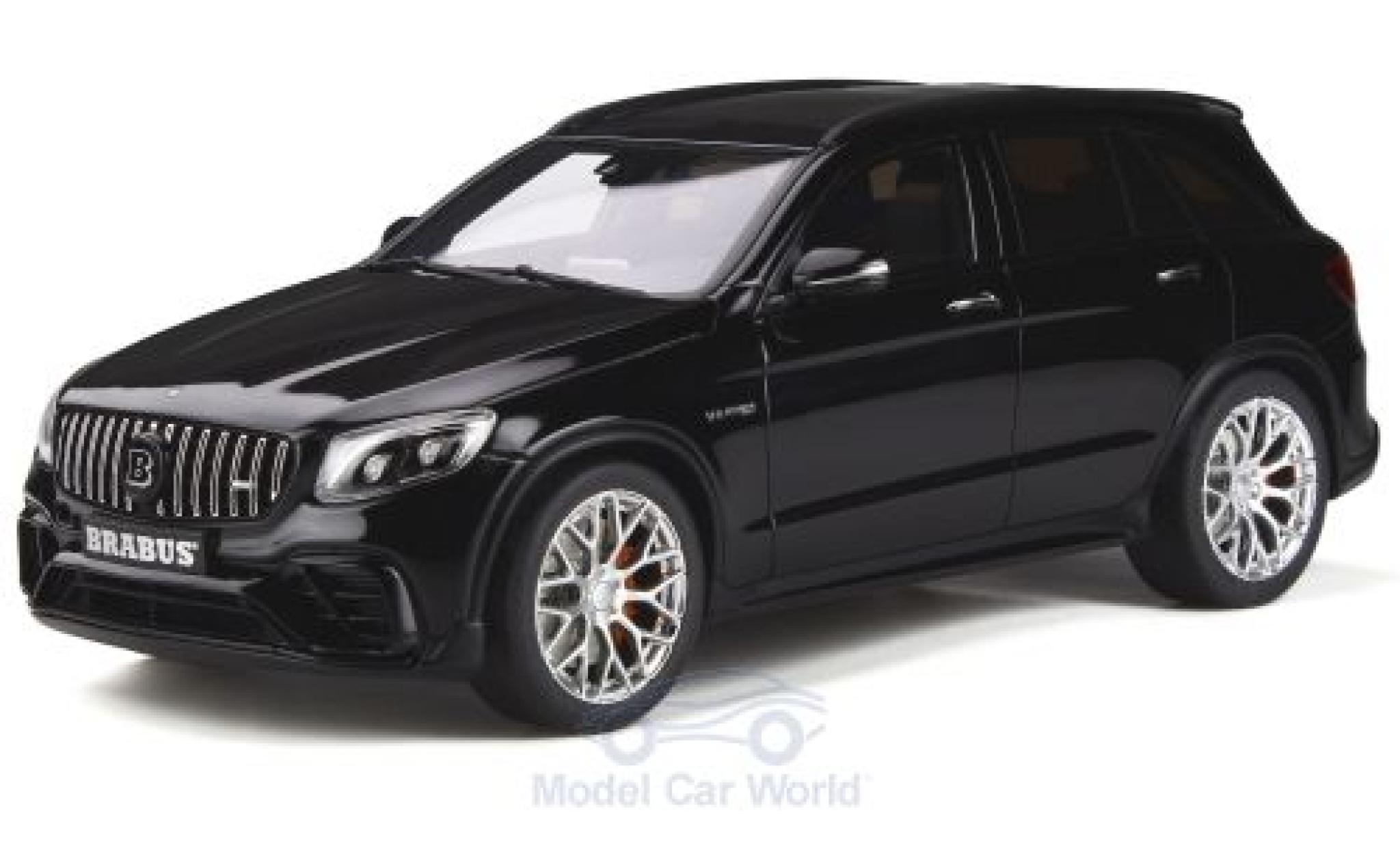 Mercedes Classe C 1/18 GT Spirit Brabus 600 nero 2018 Basis: AMG GLC 63S modellino in miniatura
