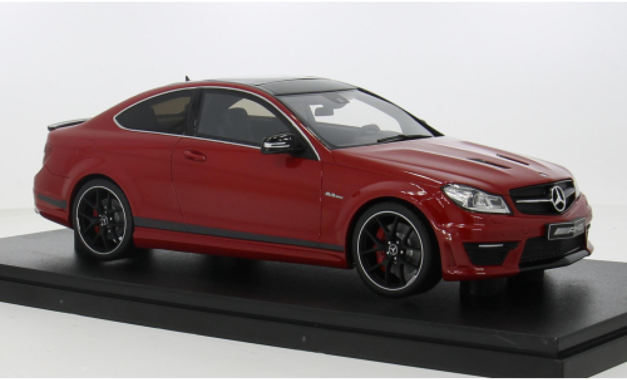 Mercedes Classe C 1/18 GT Spirit C63 AMG (W204) Edition 507 rot 2014 1:18 modellino in miniatura