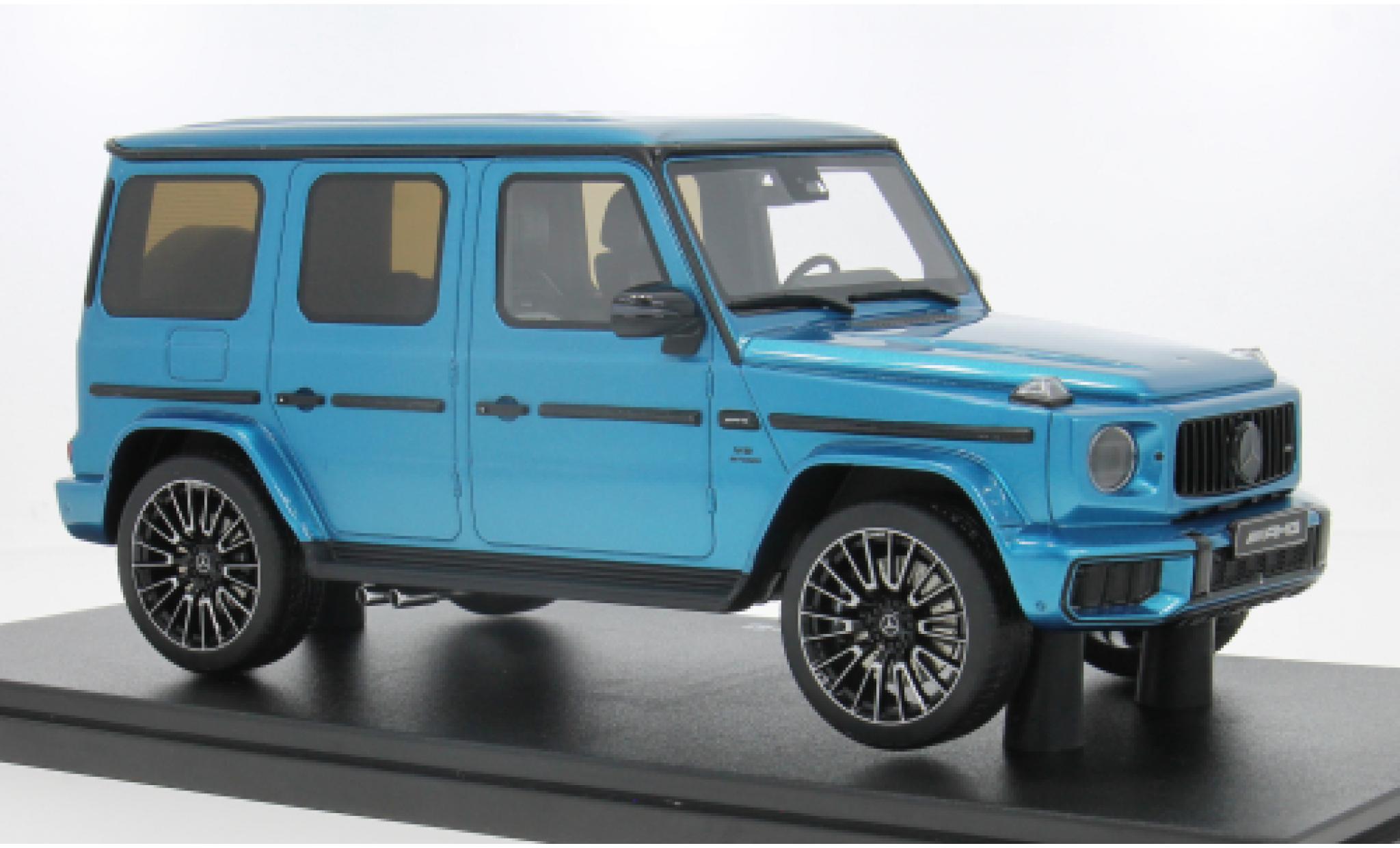 Mercedes Classe G GT Spirit G63 AMG blau 2024 1:18 modellino in miniatura