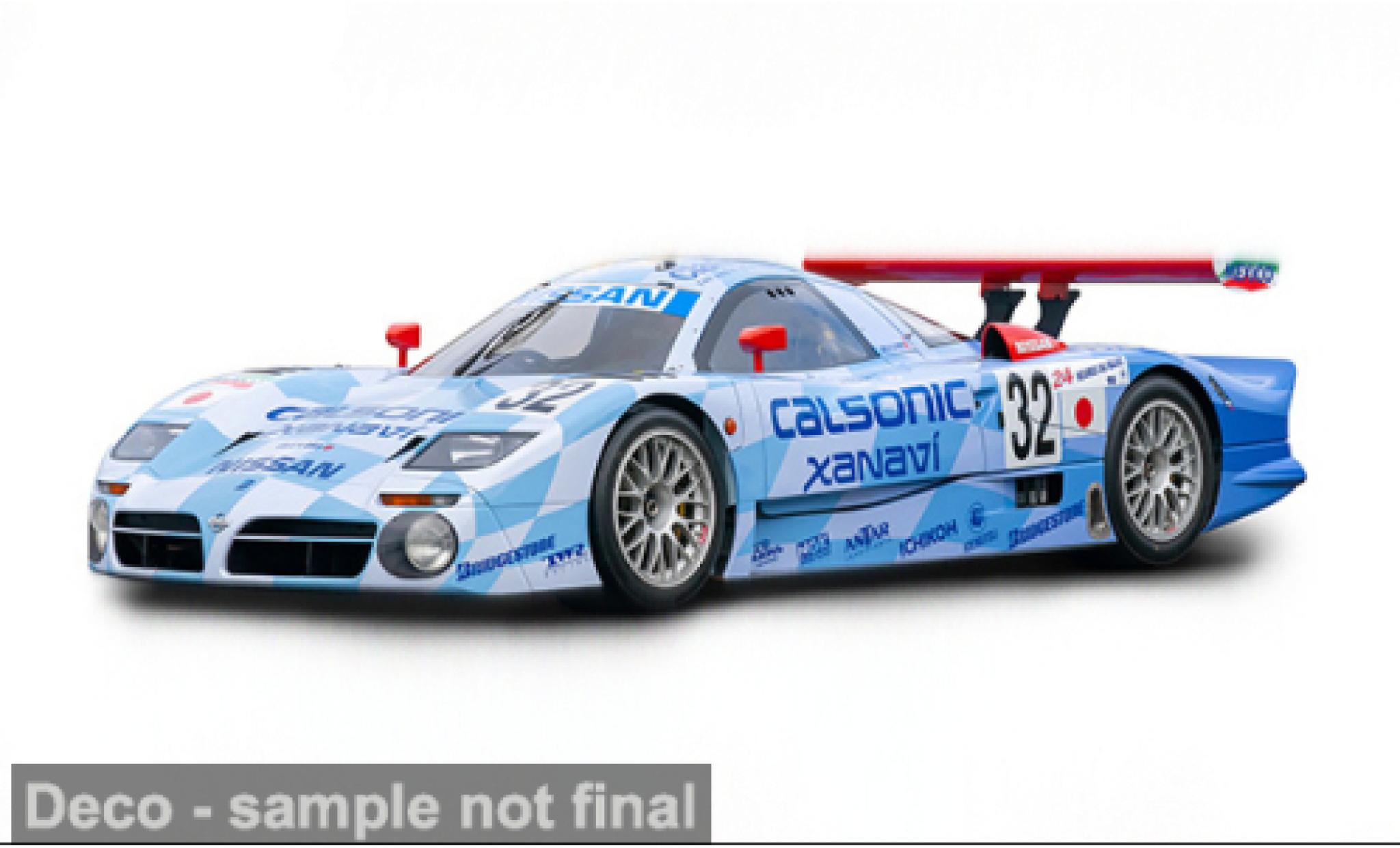 Nissan R390 1/18 GT Spirit GT1 Le Mans 1998 #32 1:18 modellino in miniatura