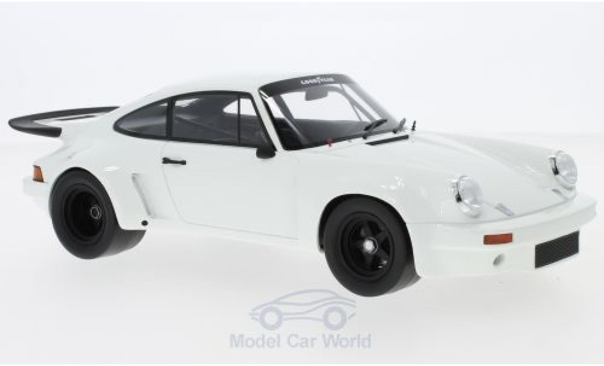 Porsche 911 SC 1/18 GT Spirit 3.0 RSR bianco modellino in miniatura