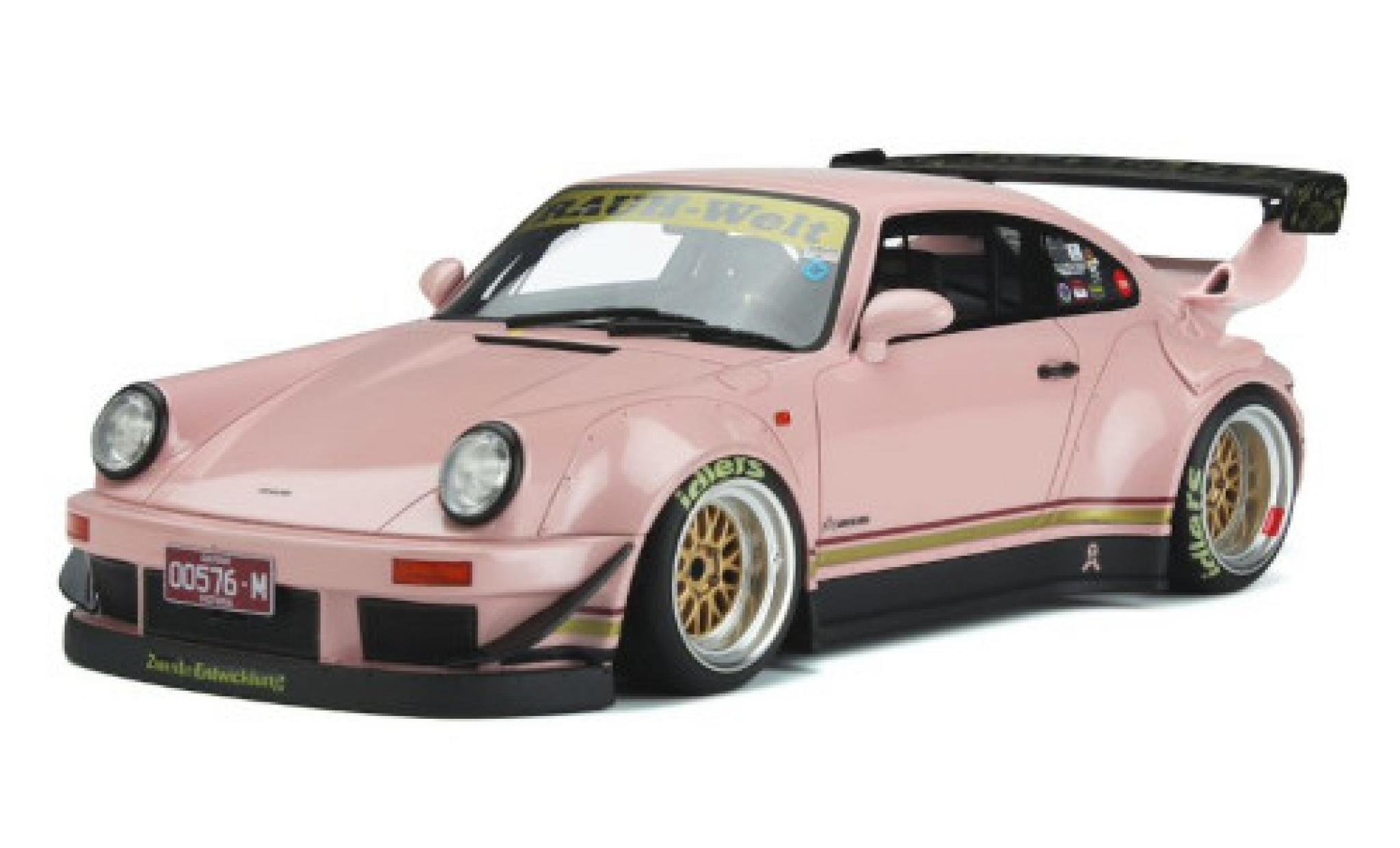 Porsche 964 RWB 1/18 GT Spirit 911 () RWB rosa Southern Cross 1992 modellino in miniatura