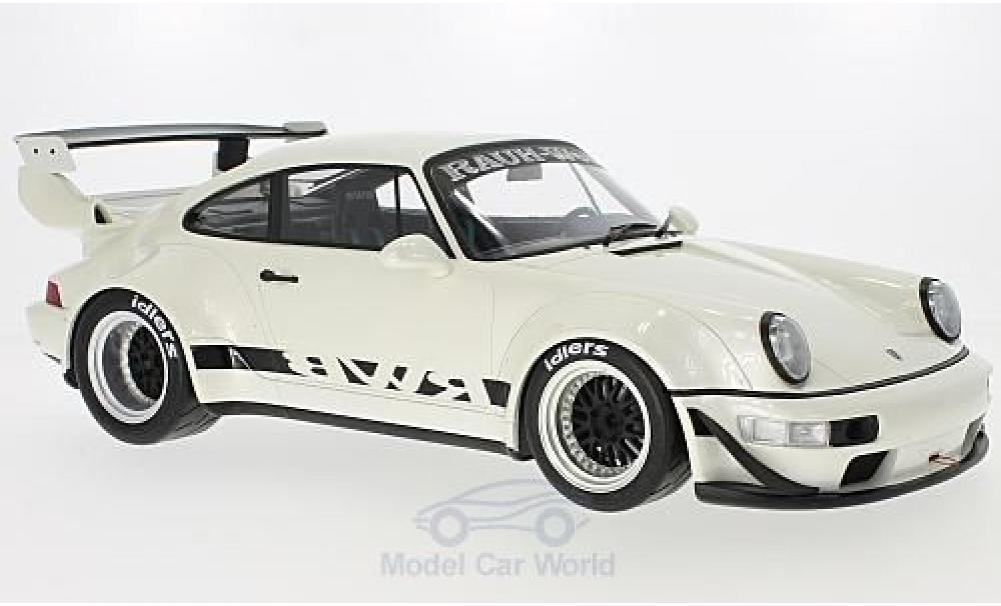 Porsche 964 RWB 1/12 GT Spirit 911 () RWB bianco modellino in miniatura
