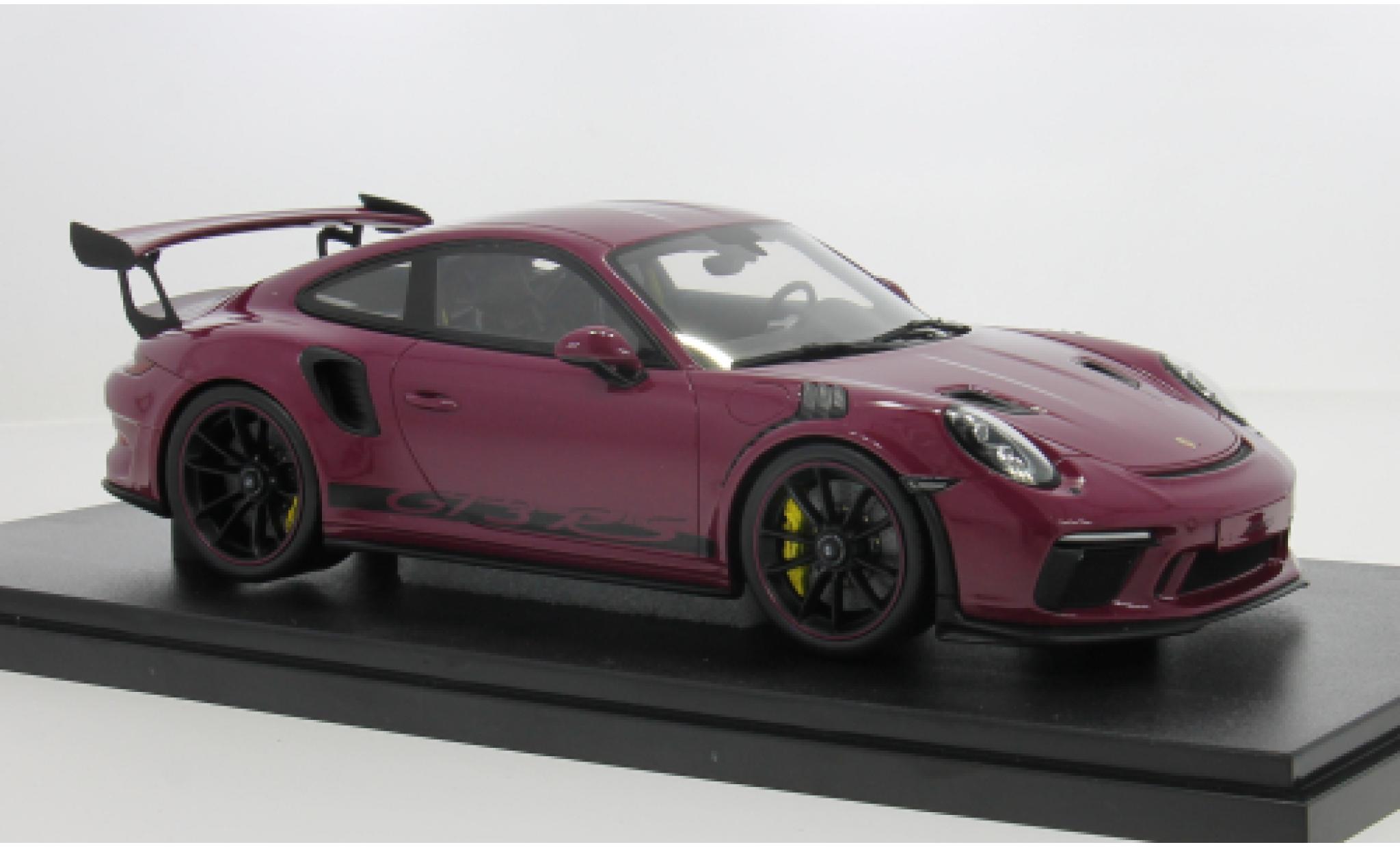 Porsche 992 GT3 R 1/18 GT Spirit 911 (991.2) S violett 2019 1:18 modellino in miniatura