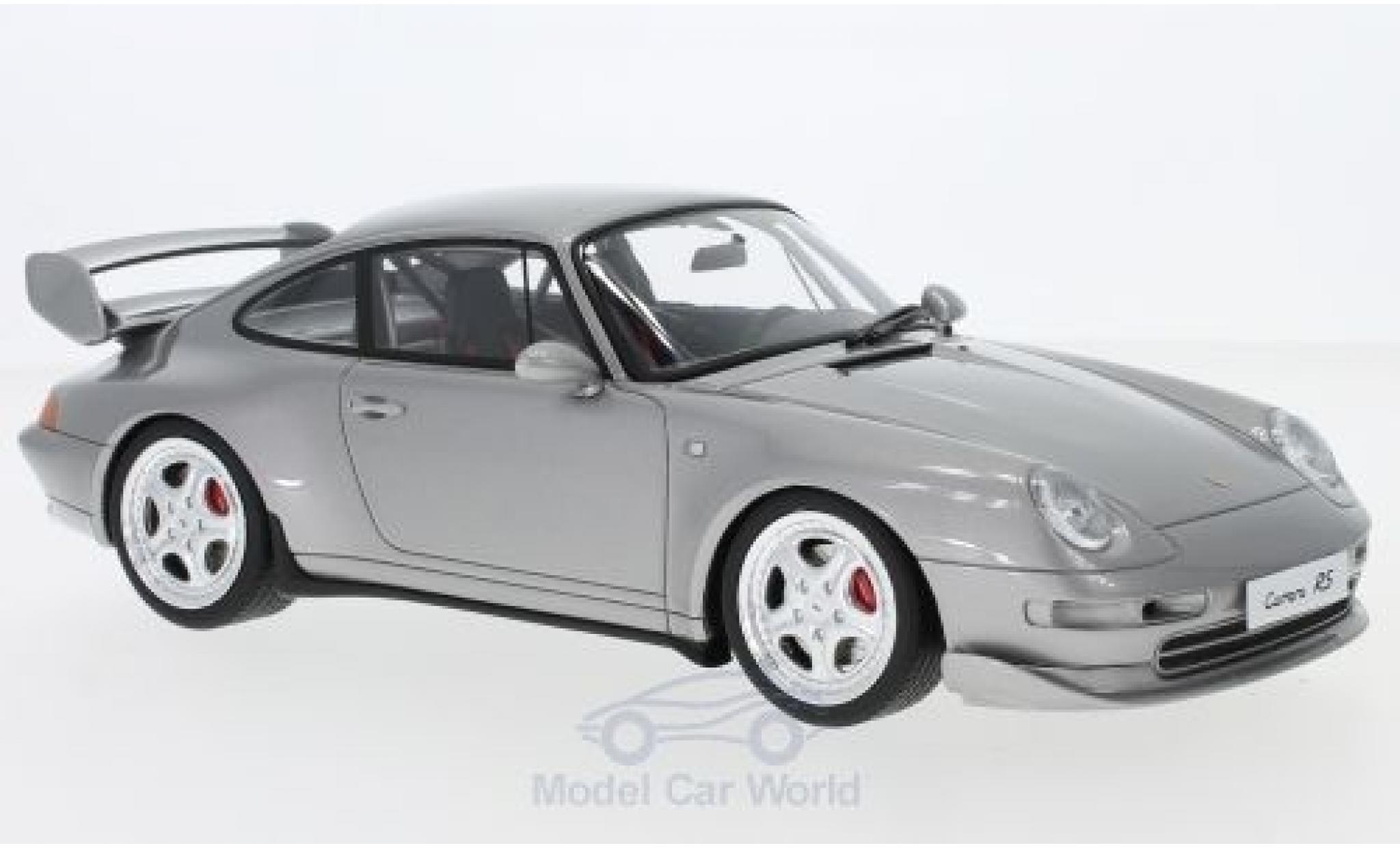 Porsche 993 RS 1/18 GT Spirit 911 () Carrera RS Club Sport grigio modellino in miniatura