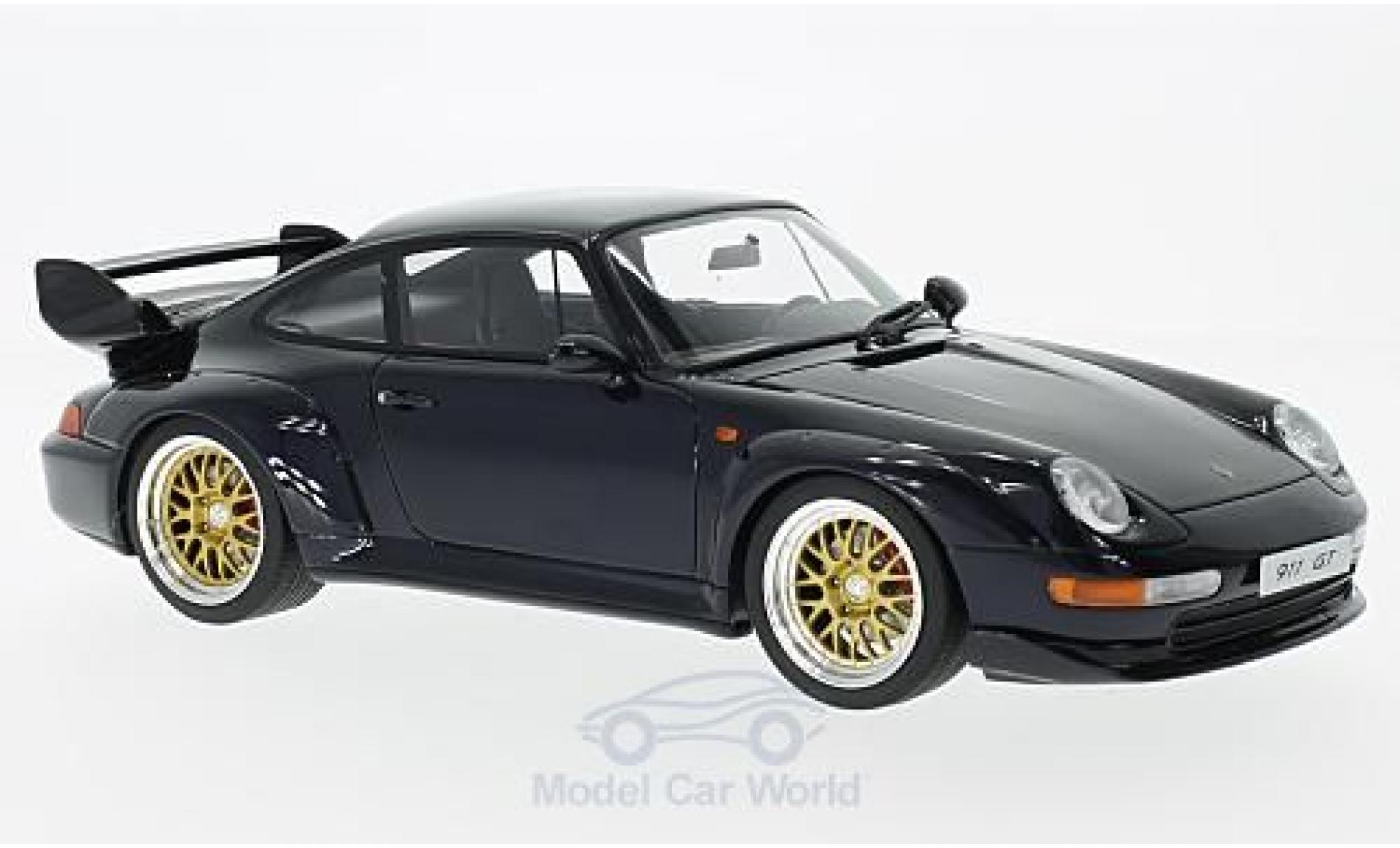 Porsche 993 SC 1/18 GT Spirit 911 () GT metallico blu 1995 modellino in miniatura