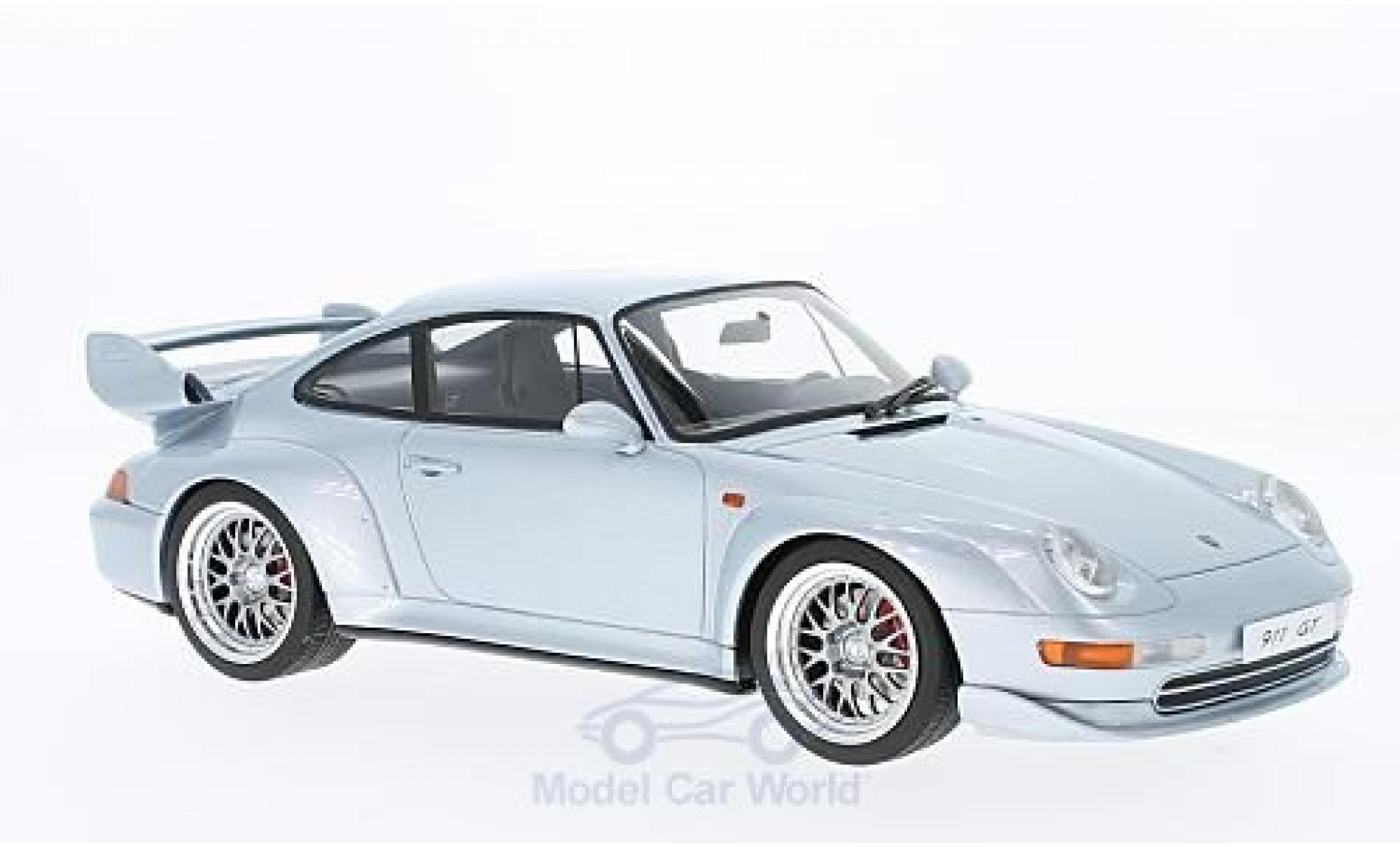 Porsche 993 SC 1/18 GT Spirit 911 () GT grigio modellino in miniatura