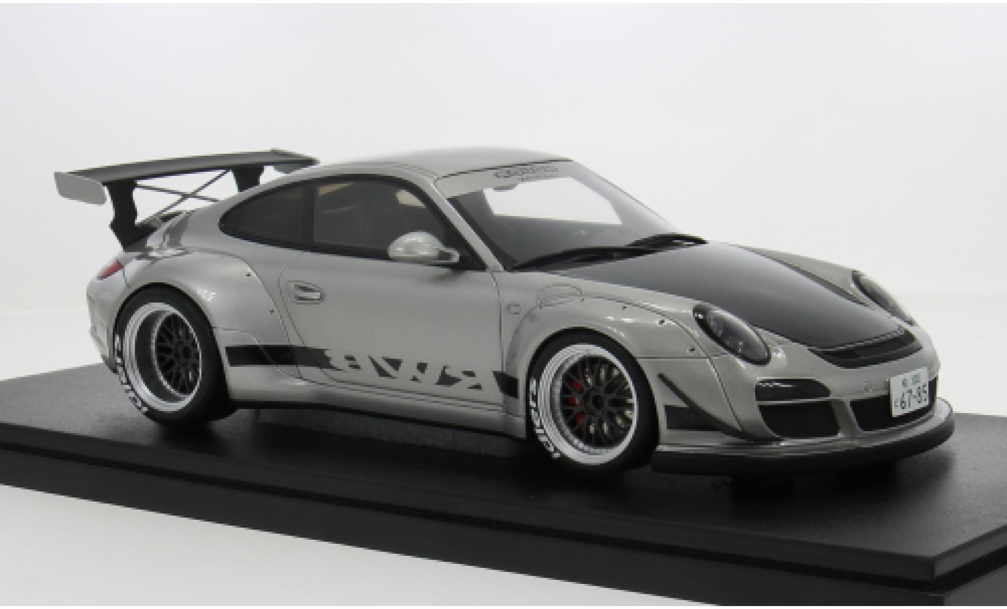Porsche 993 RWB 1/18 GT Spirit 911  silber Abu 2024 1:18 modellino in miniatura