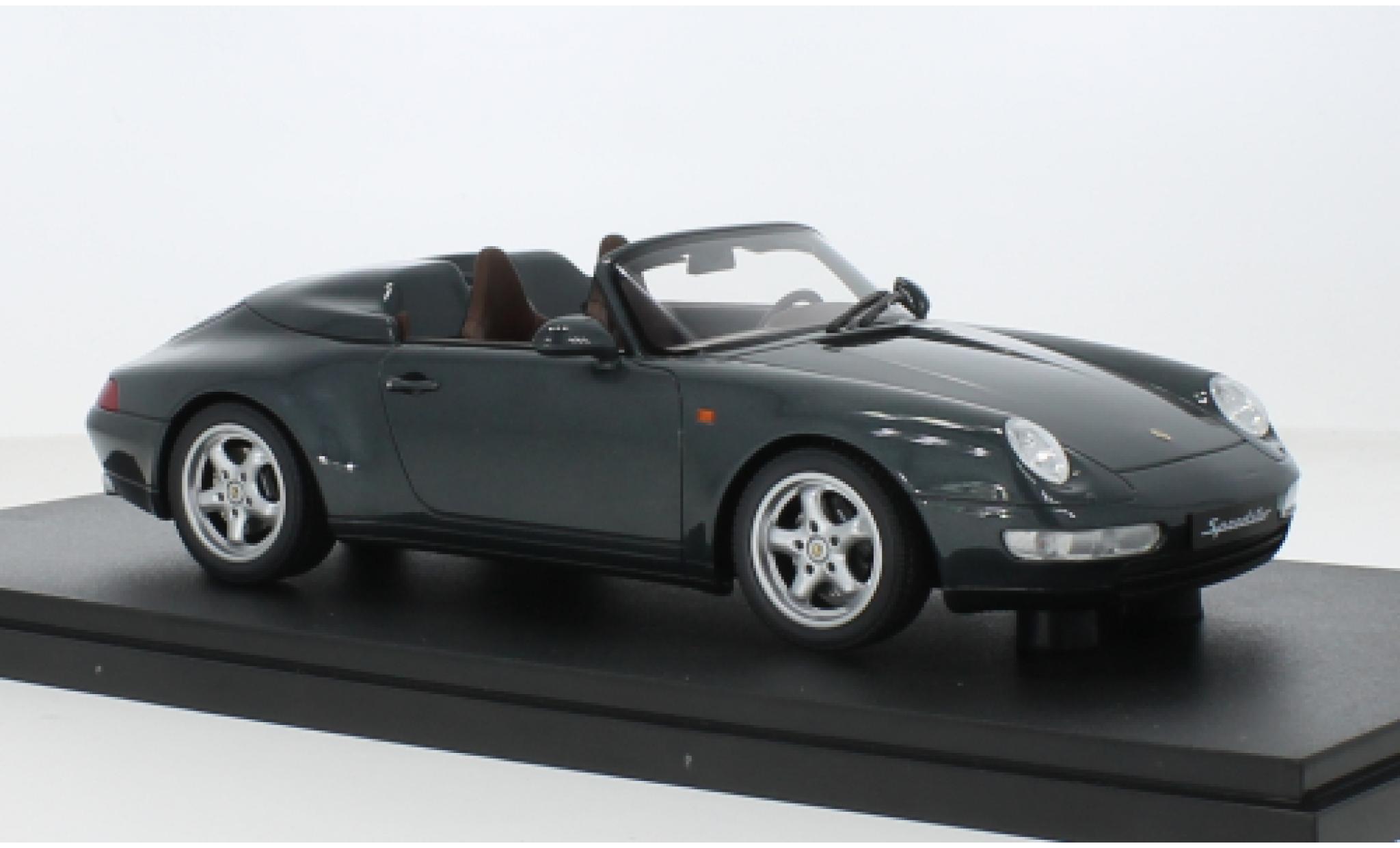 Porsche 993 1/18 GT Spirit 911  Speedster grün 1:18 modellino in miniatura