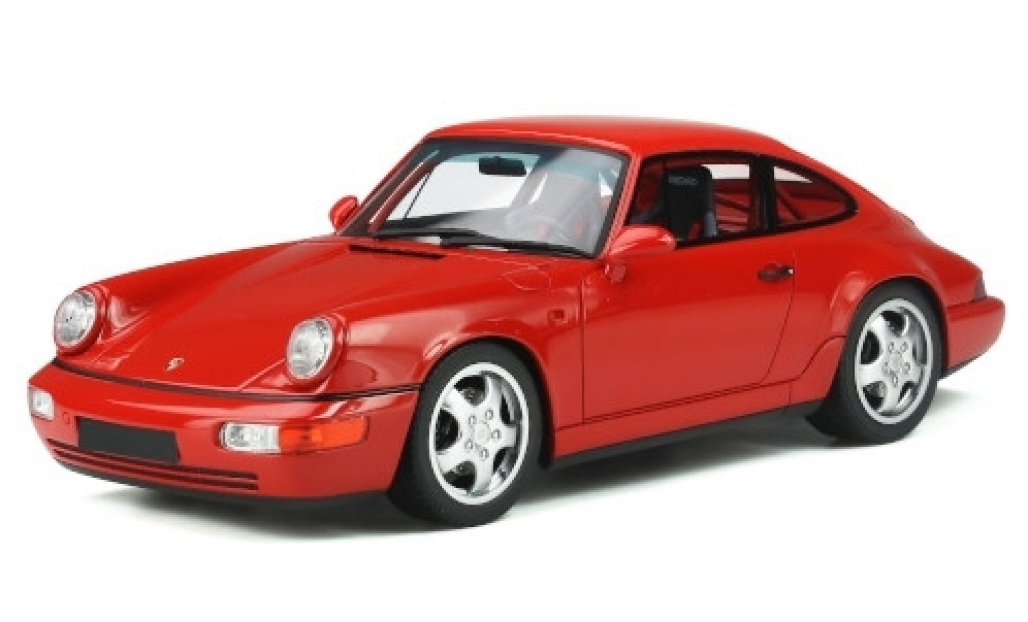 Porsche 964 RS 1/18 GT Spirit 911 Carrera RS 3.6 Club Sport () rosso modellino in miniatura