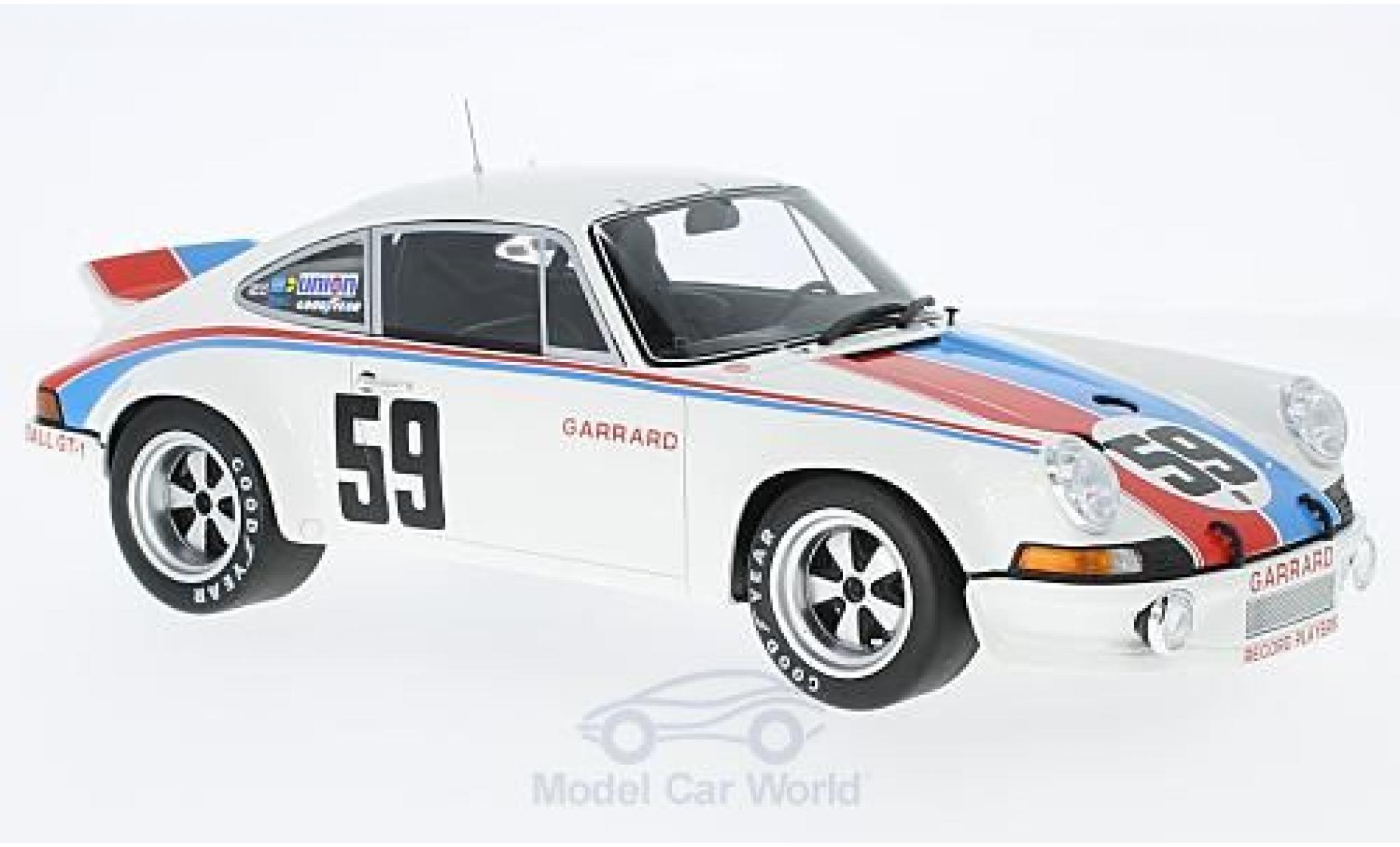 Porsche 911 1/18 GT Spirit Carrera RSR No.59 24h Daytona P.Gregg/H.Haywood modellino in miniatura