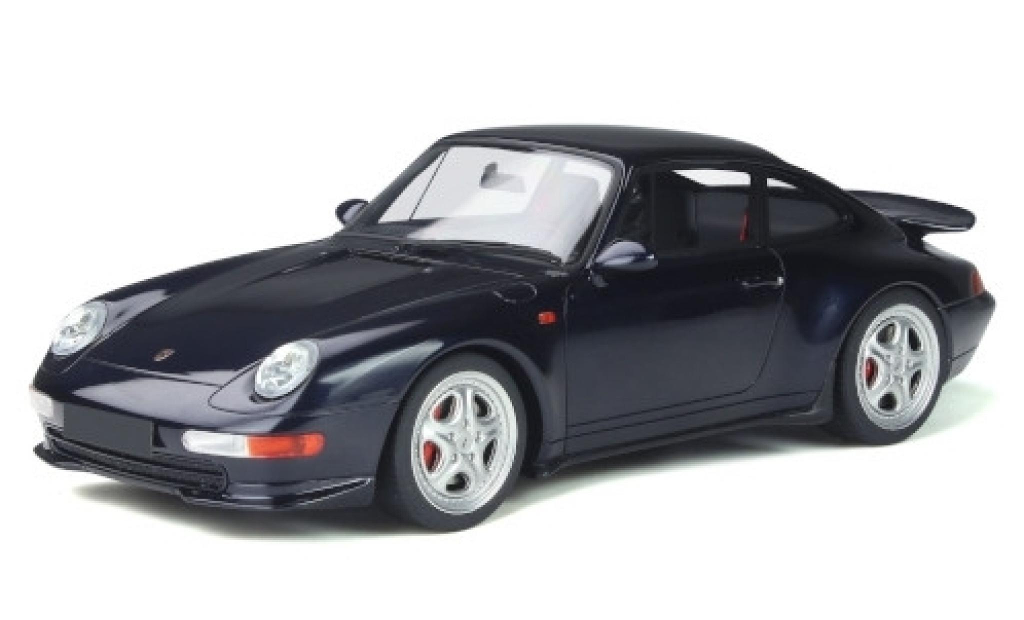 Porsche 993 1/18 GT Spirit 911 RS () metallico blu 1995 modellino in miniatura