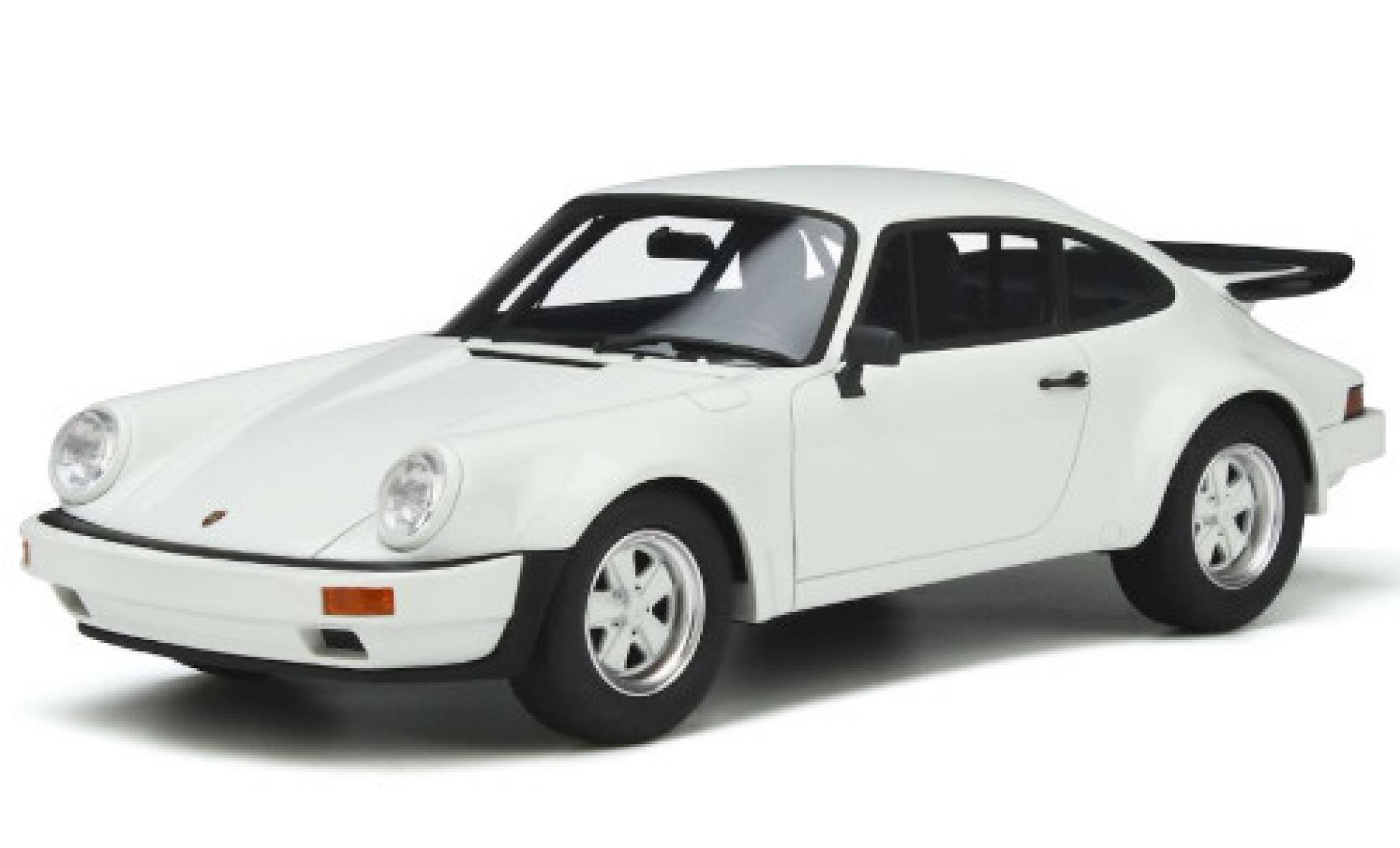 Porsche 930 1/18 GT Spirit 911 SC RS bianco 1984 modellino in miniatura