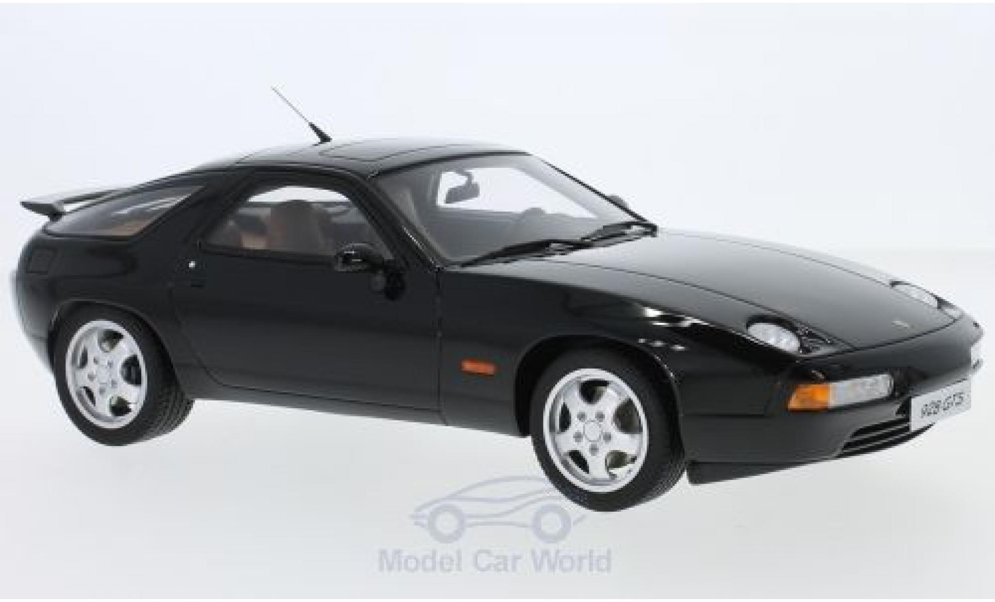 Porsche 928 1/18 GT Spirit GTS nero modellino in miniatura
