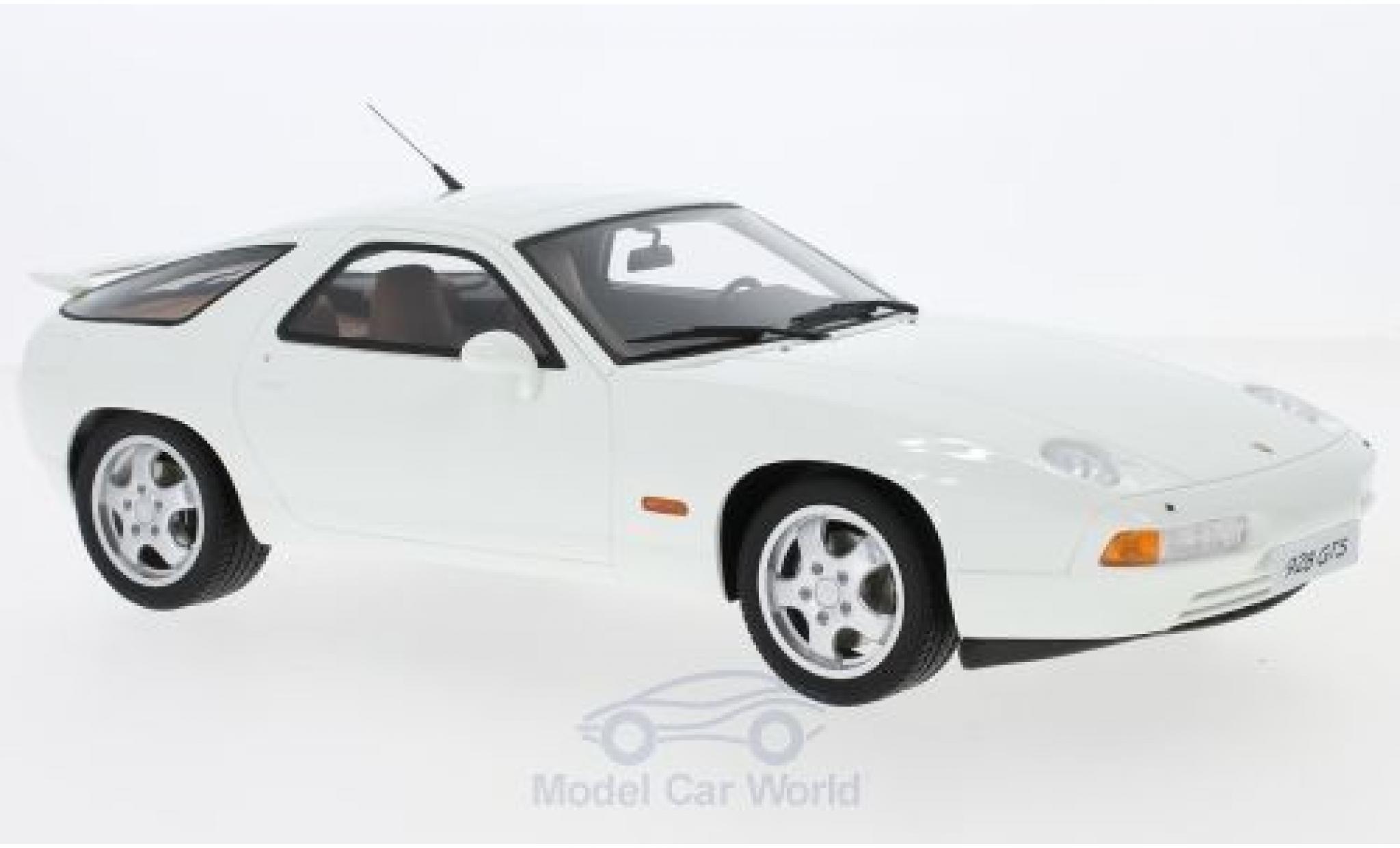 Porsche 928 1/18 GT Spirit GTS bianco modellino in miniatura