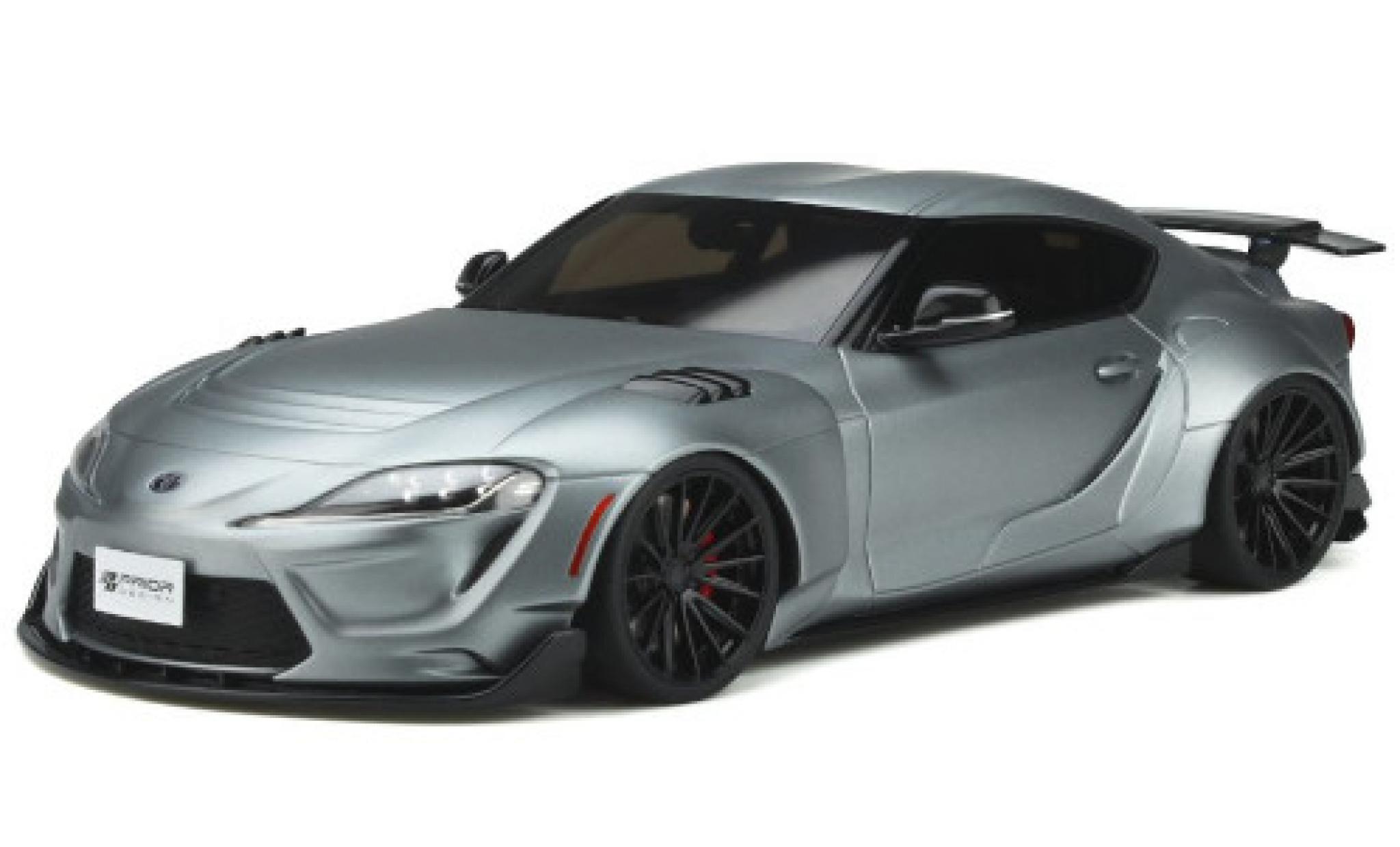 Toyota Supra 1/18 GT Spirit (A90) by Prior Design matt-grigio 2020 modellino in miniatura