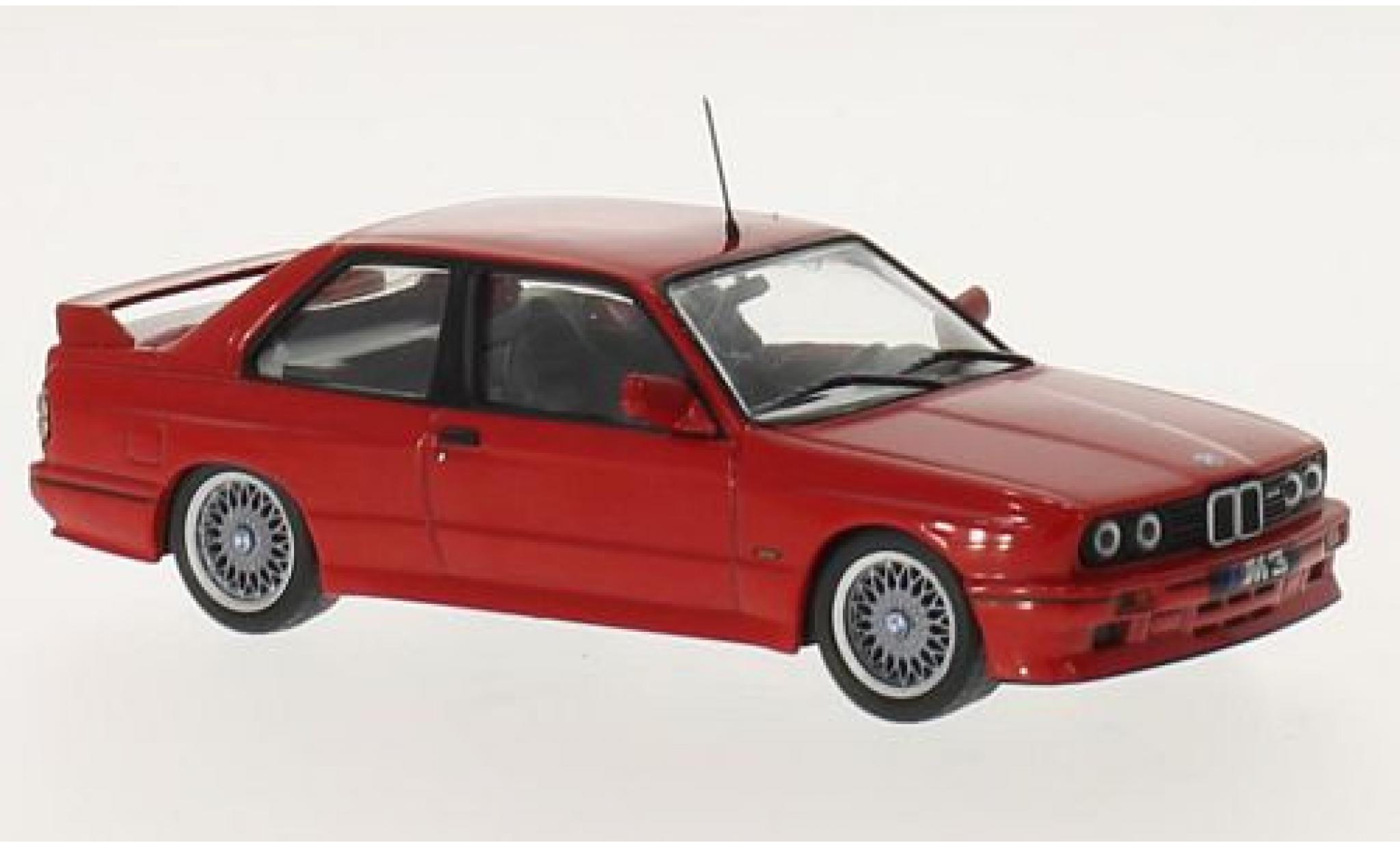 Bmw M3 1/43 GTI Collection (E30) Sport Evolution rosso 1989 modellino in miniatura