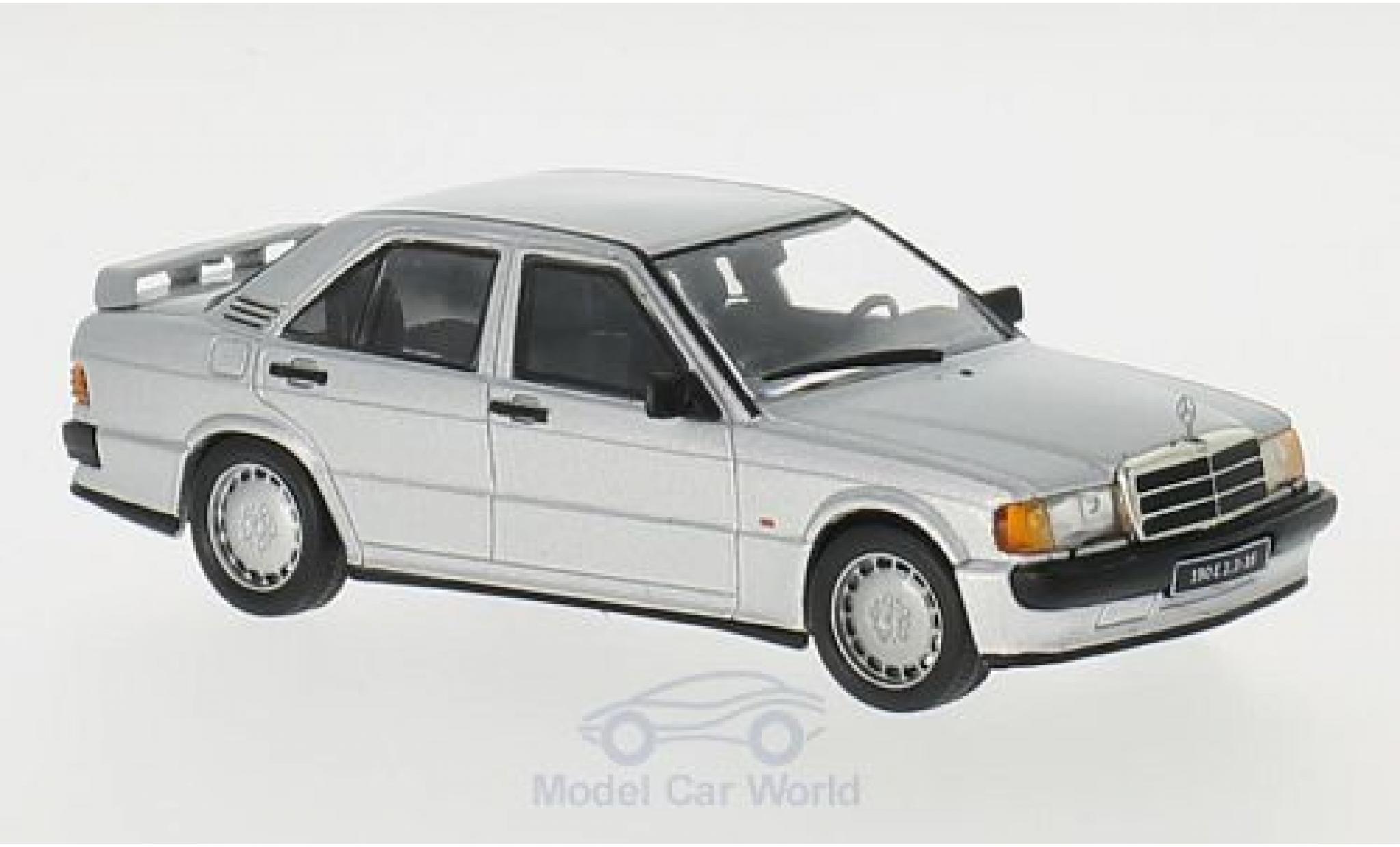 Mercedes 190 E 1/43 GTI Collection E 2.3 16V grigio 1988 modellino in miniatura