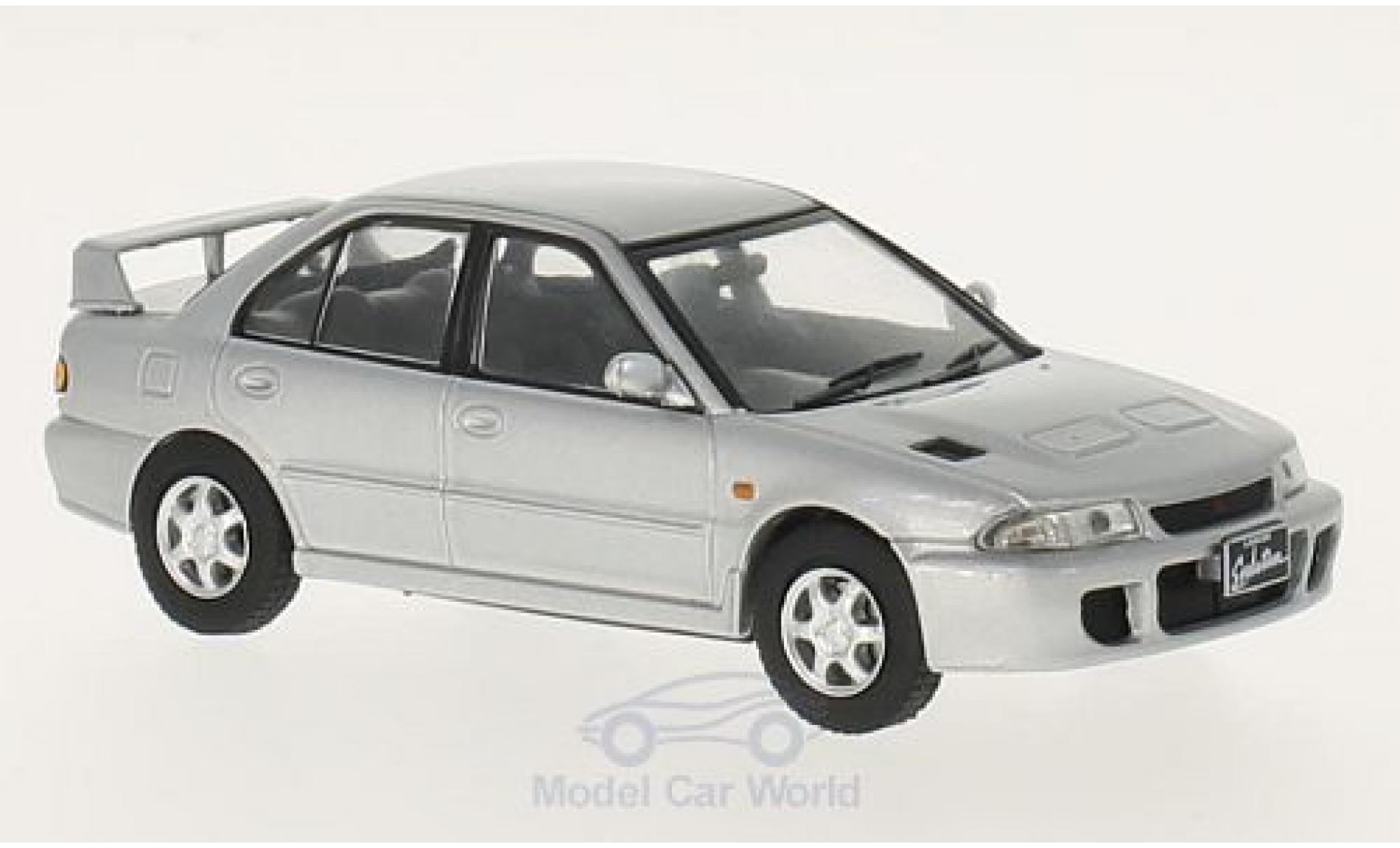 Mitsubishi Lancer 1/43 GTI Collection Evo 1 grigio 1992 modellino in miniatura