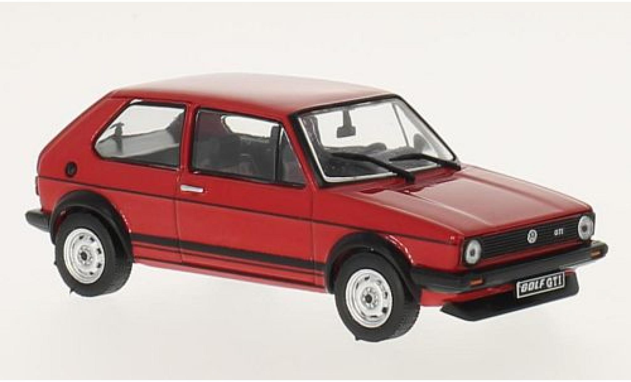 Volkswagen Golf 1/43 GTI Collection 1 GTI rosso 1978 modellino in miniatura