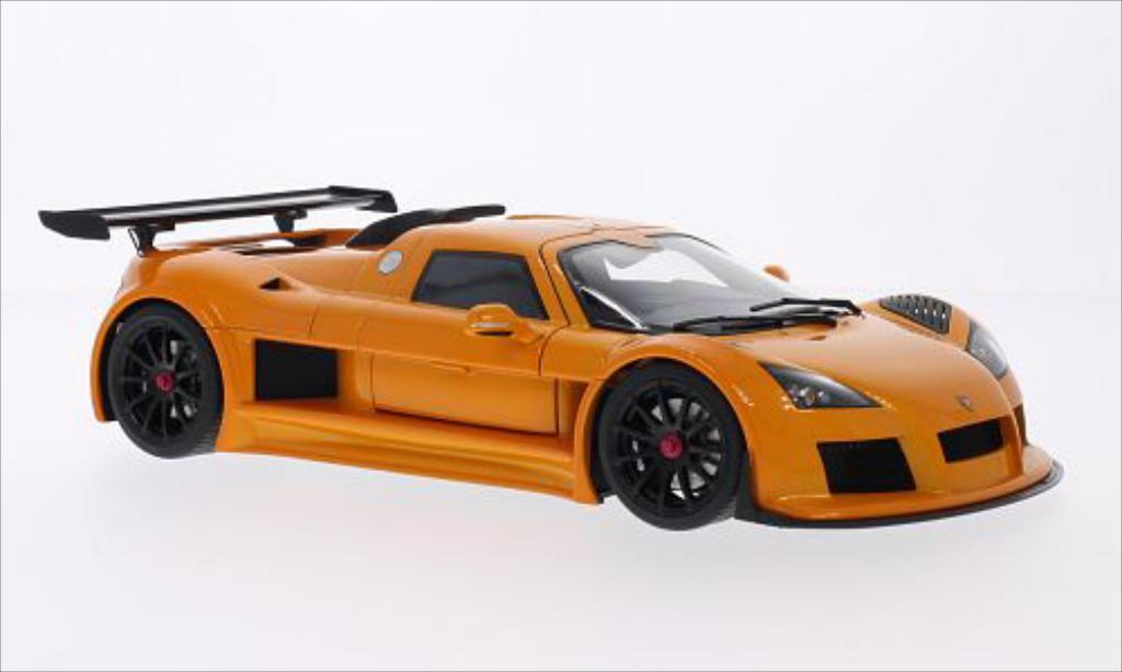 Gumpert Apollo 1/18 Autoart S metallico orange 2005 modellino in miniatura