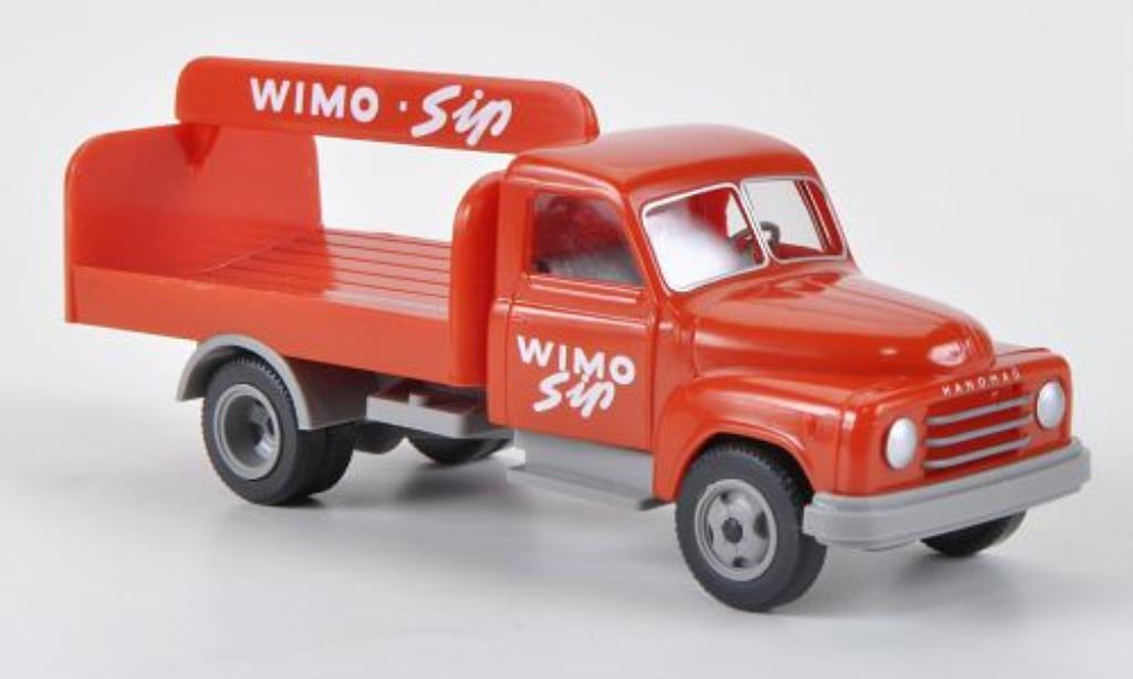 Hanomag L28 1/87 Wiking Diesel WIMO Sip Getranke-LKW modellino in miniatura