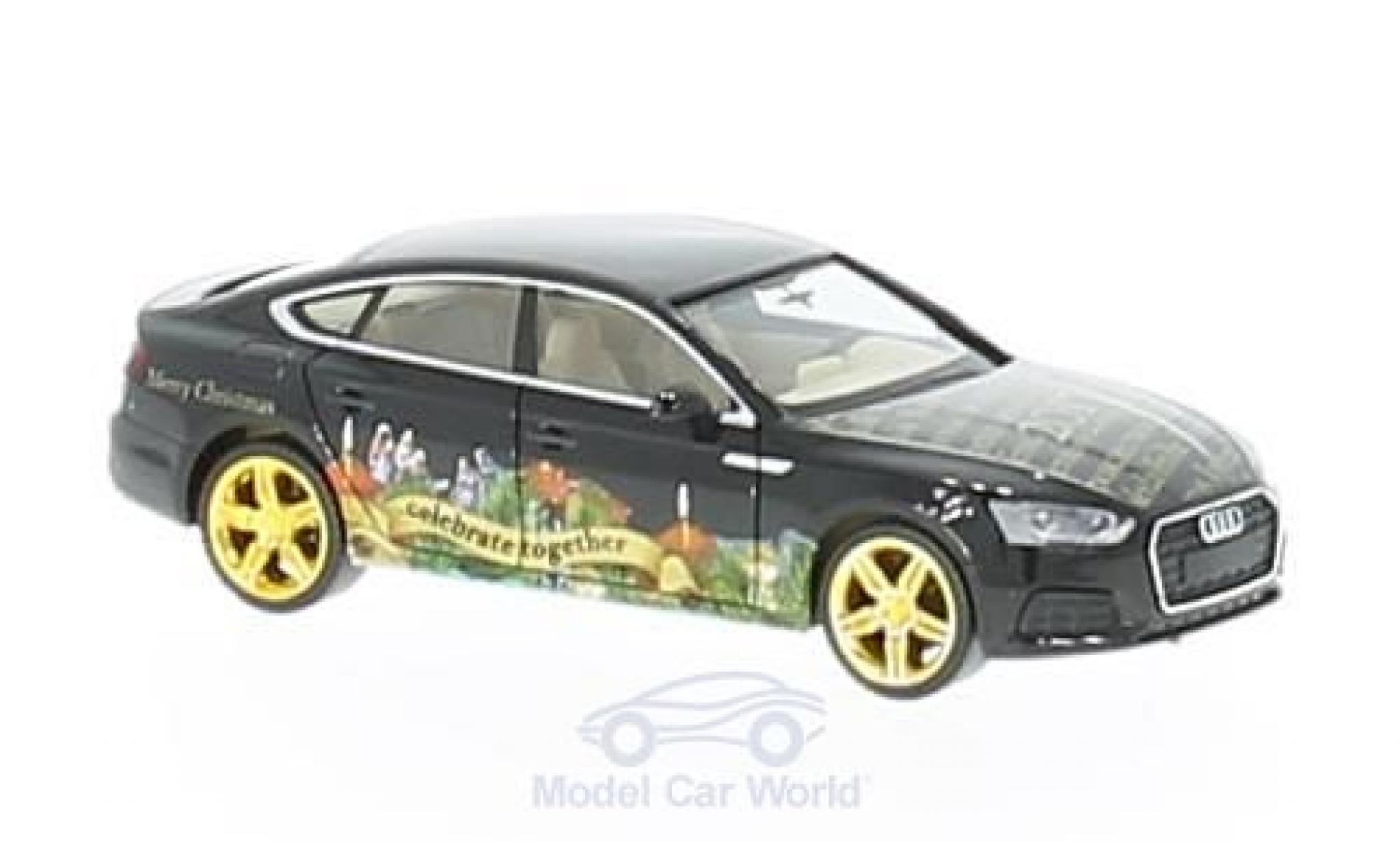 Audi A5 1/87 Herpa Sportback 2017 Weihnachts-PKW modellino in miniatura