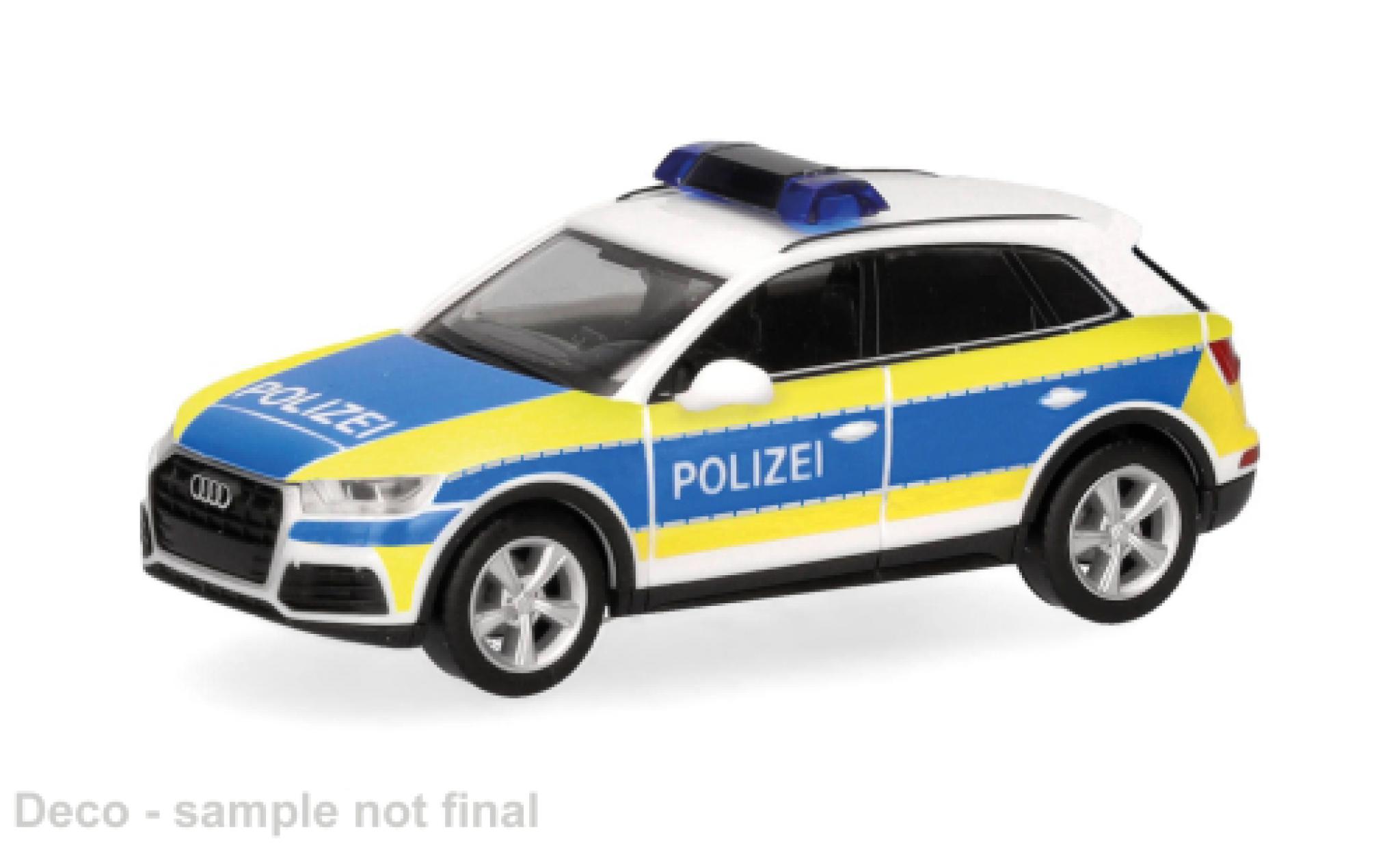 Audi Q5 Herpa Autobahn Polizei Niedersachsen 1:87 modellino in miniatura
