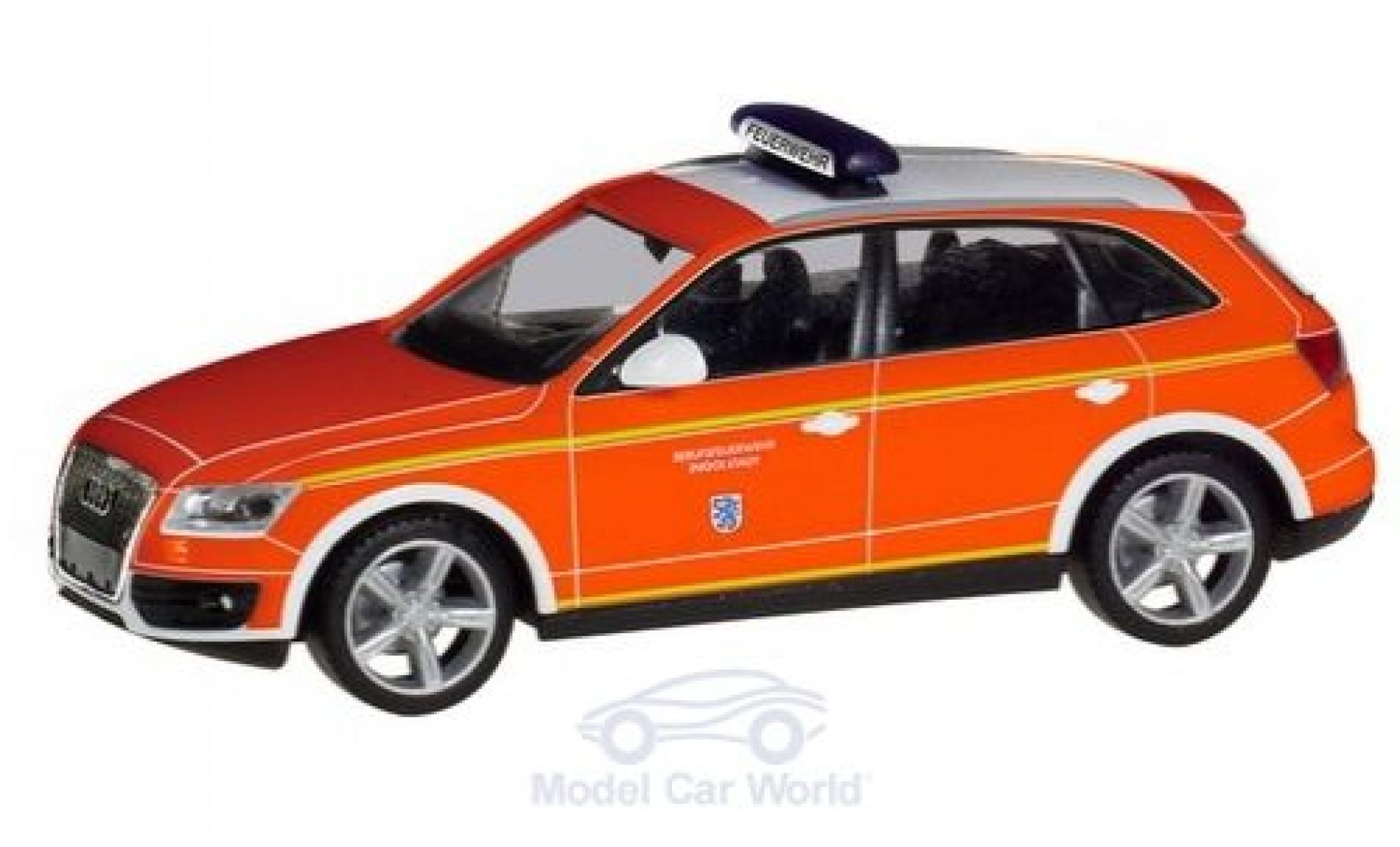 Audi Q5 1/87 Herpa Feuerwehr Ingolstadt modellino in miniatura
