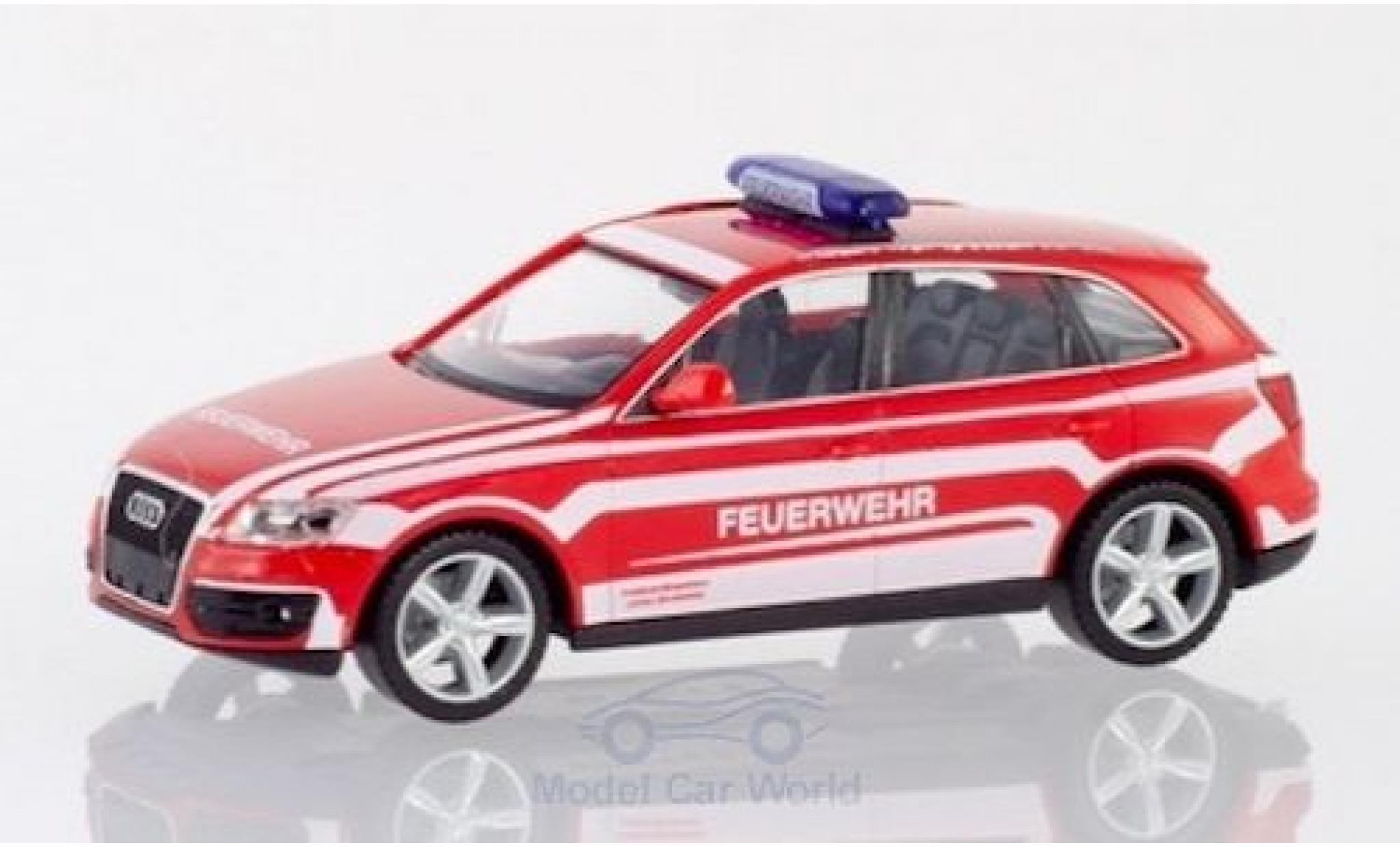 Audi Q5 1/87 Herpa Feuerwehr Lindau Kommandowagen modellino in miniatura