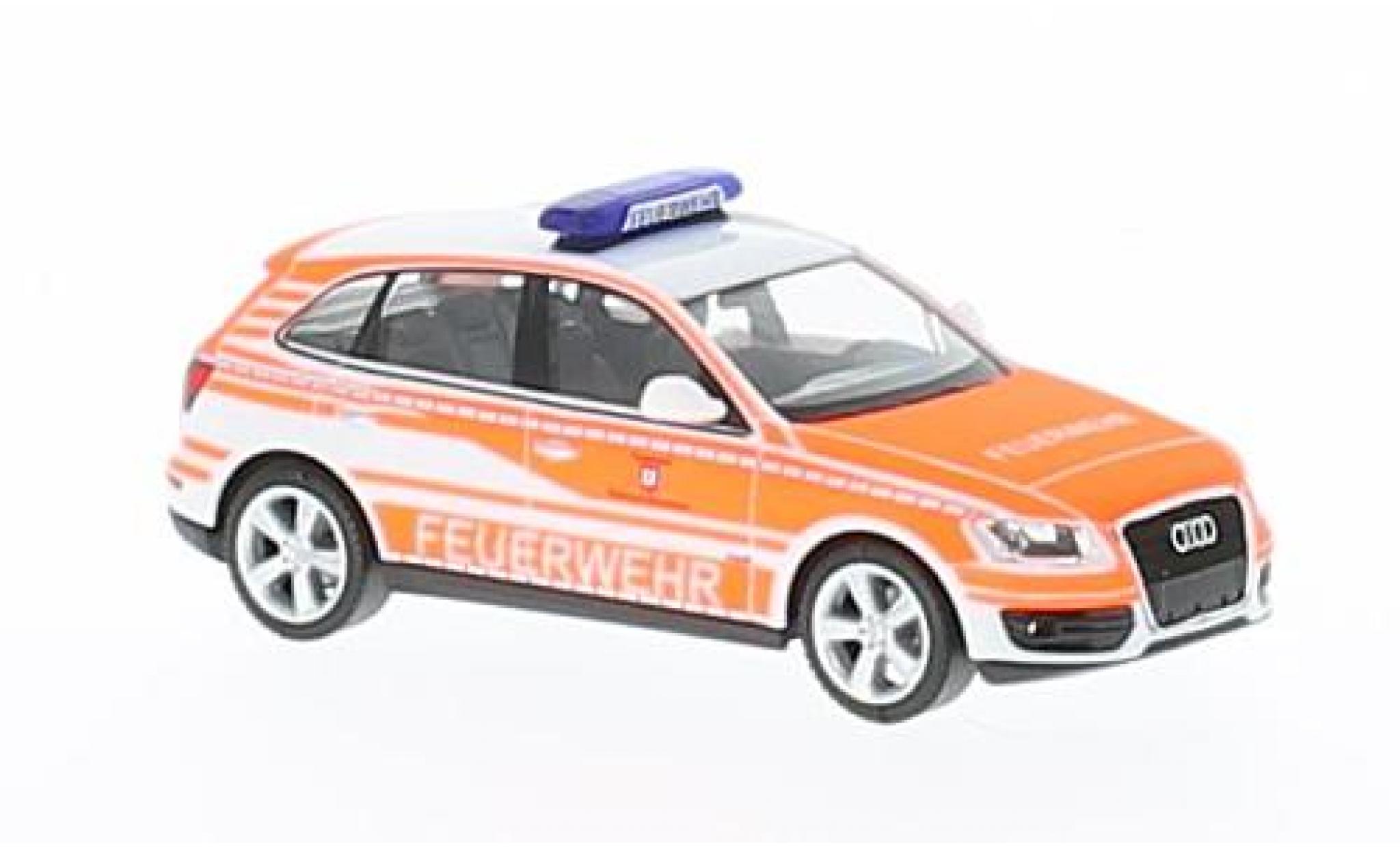 Audi Q5 1/87 Herpa Feuerwehr Ransbach-Baumbach modellino in miniatura