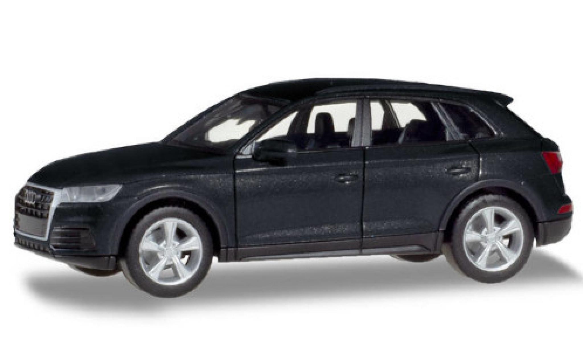 Audi Q5 1/87 Herpa metallico grigio modellino in miniatura
