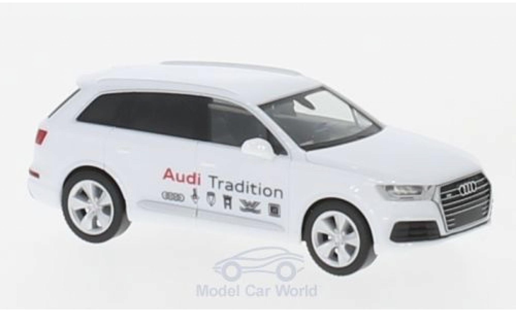 Audi Q7 1/87 Herpa Mobile Tradition modellino in miniatura