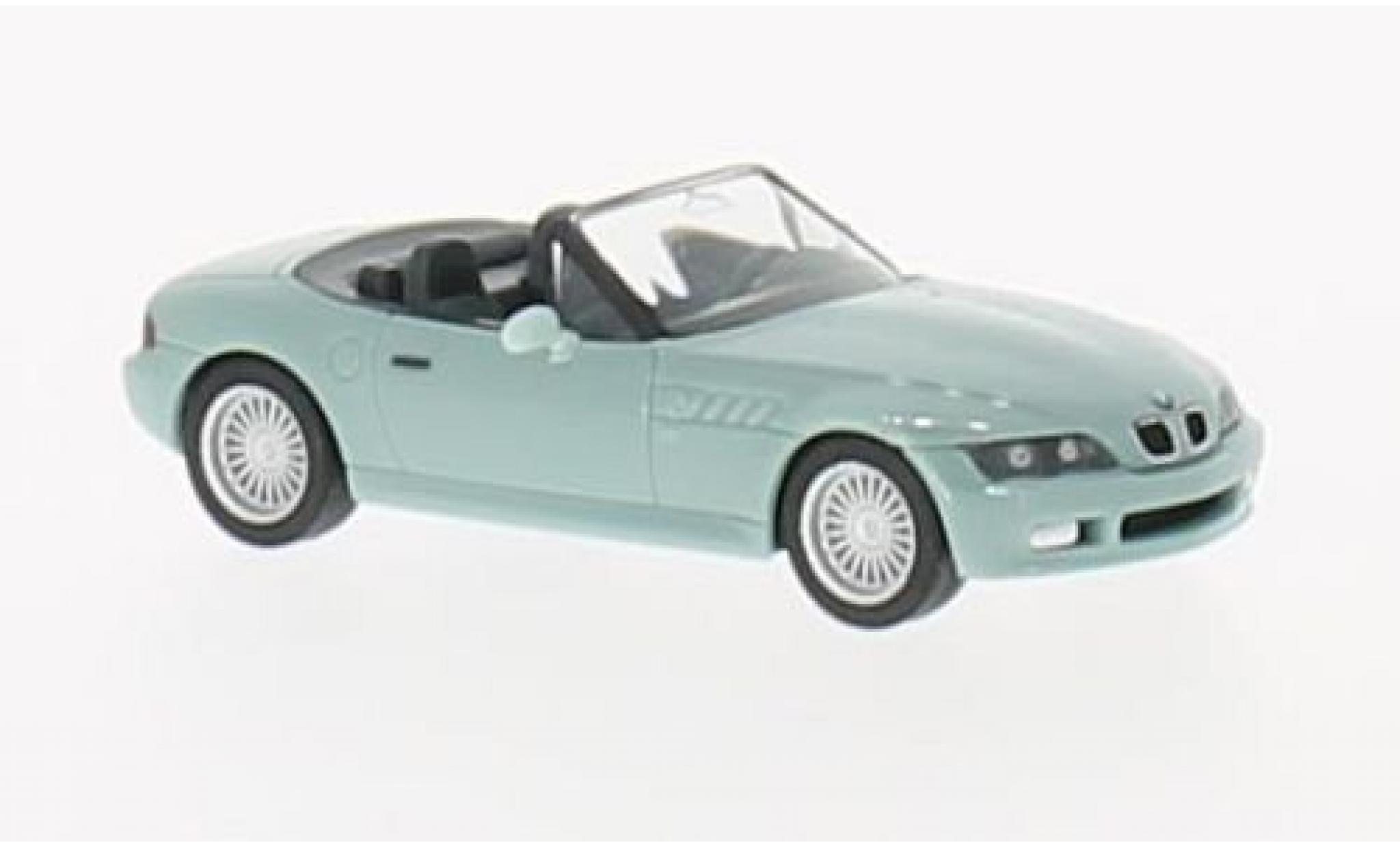 Bmw Z3 1/87 Herpa verde History Edition modellino in miniatura