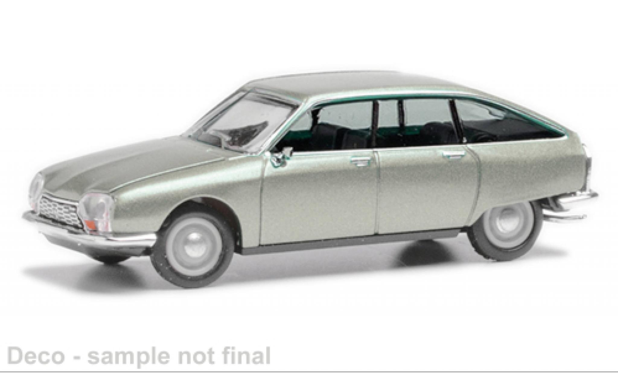 Citroen GS 1/87 Herpa silber 1:87 modellino in miniatura