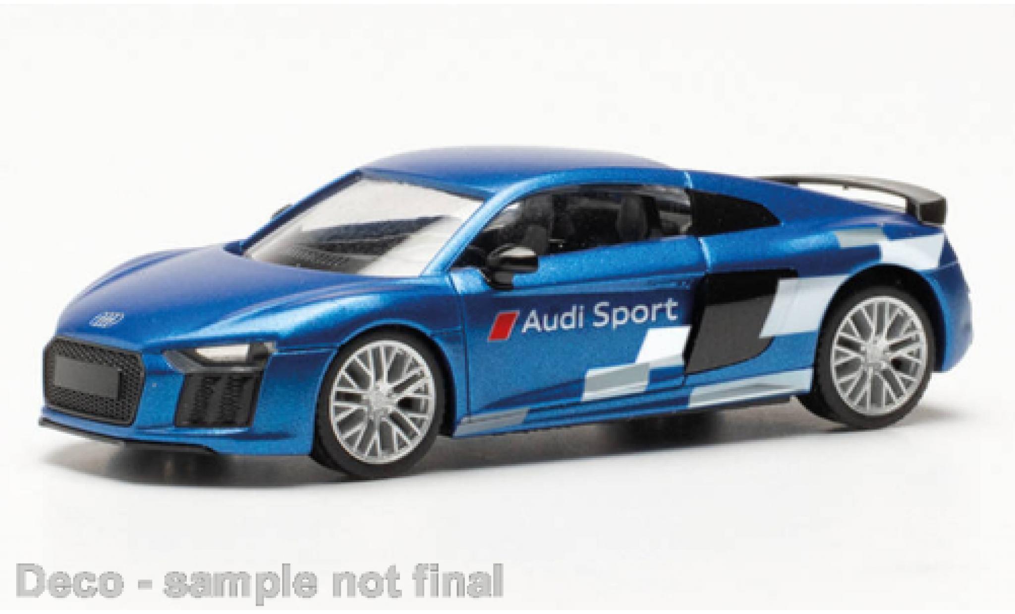 Audi R8 1/87 Herpa V10 Plus Sport modellino in miniatura
