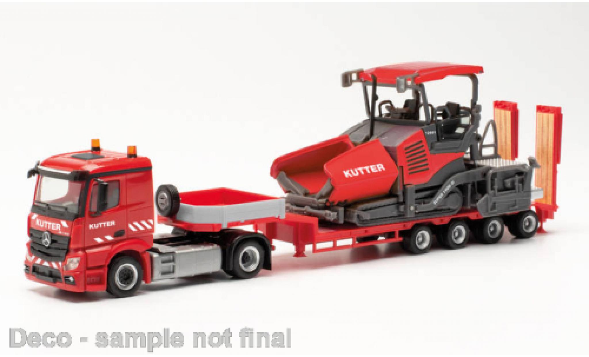 Mercedes CLA 1/87 Herpa Actros Classicspace Kutter modellino in miniatura
