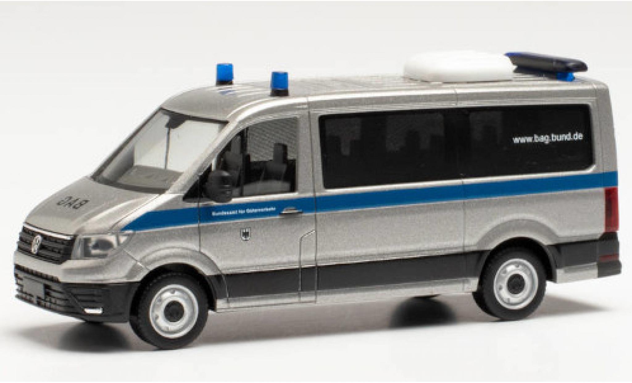 Volkswagen Crafter 1/87 Herpa BAG - Bundesamt pour Güterverkehr modellino in miniatura