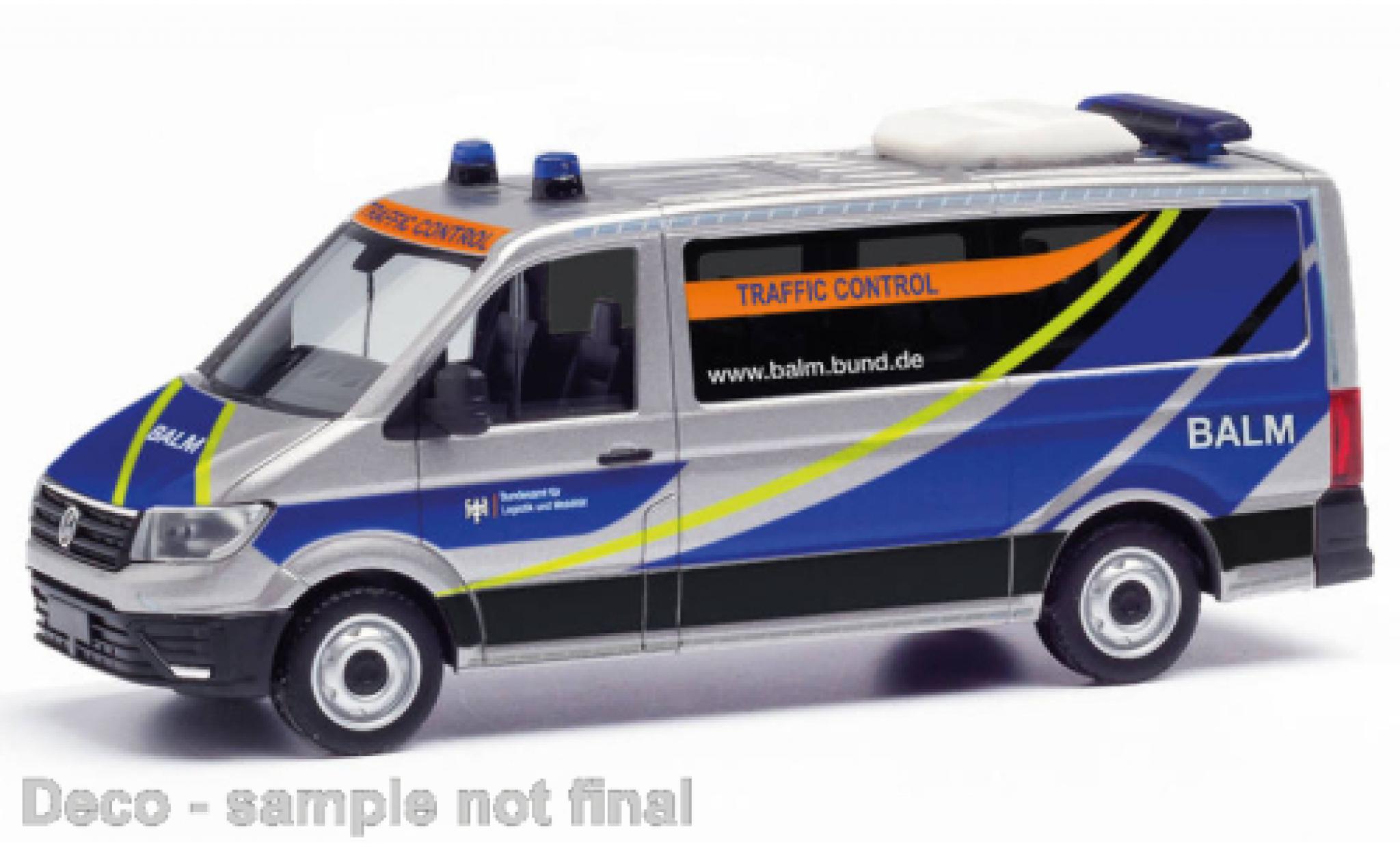 Volkswagen Crafter 1/87 Herpa bus FD BALM modellino in miniatura